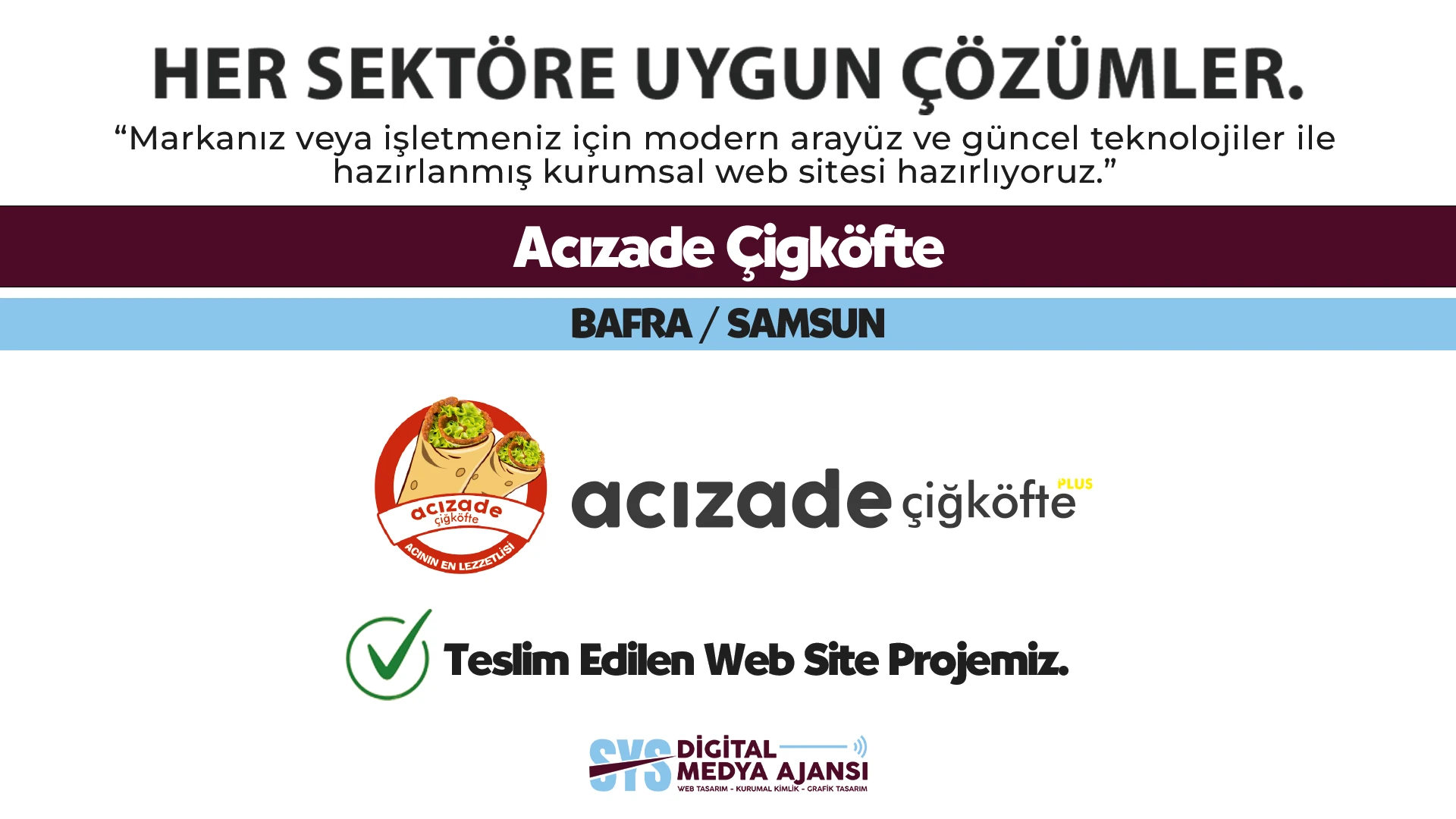Acızade Çiğköfte