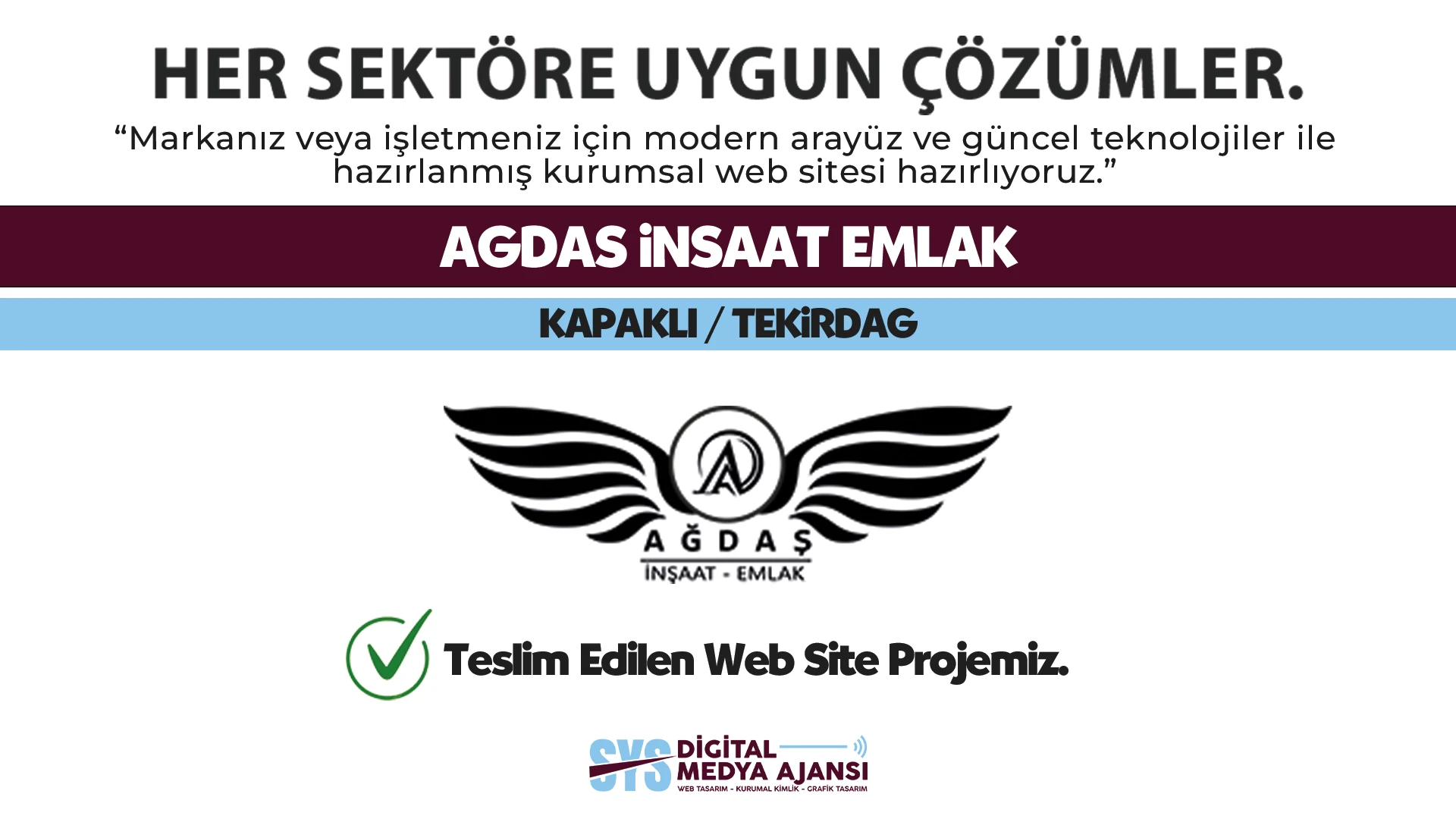 Ağdaş İnşaat Emlak