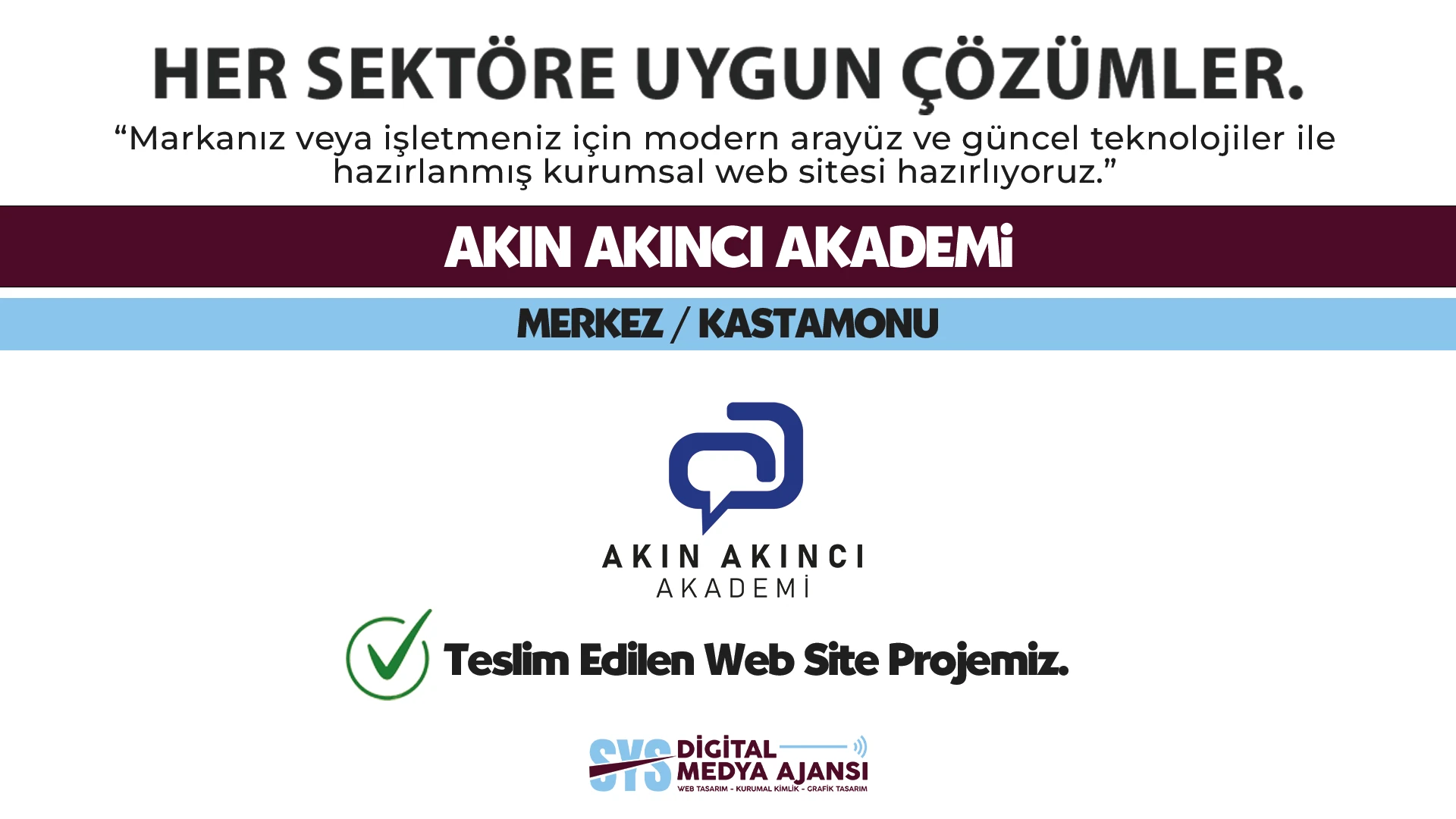 Akın Akıncı Akademi