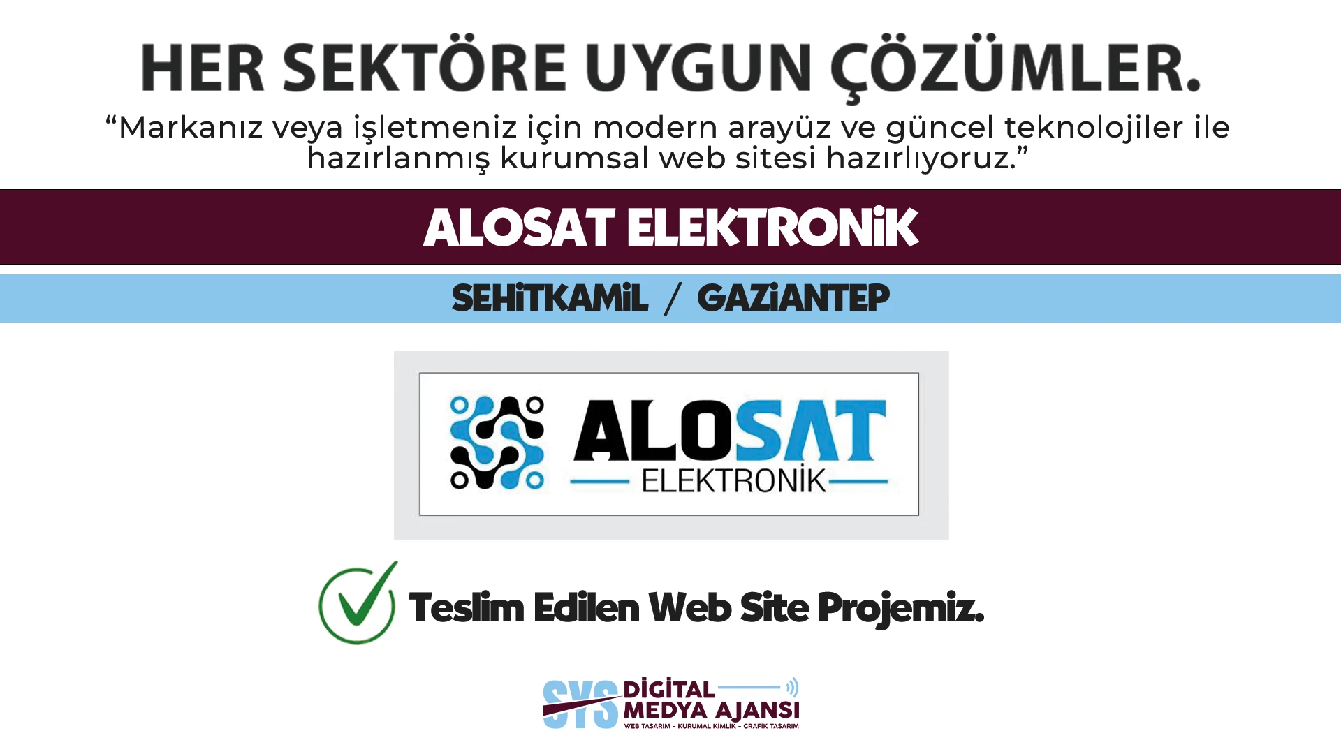 Alo Sat Elektronik