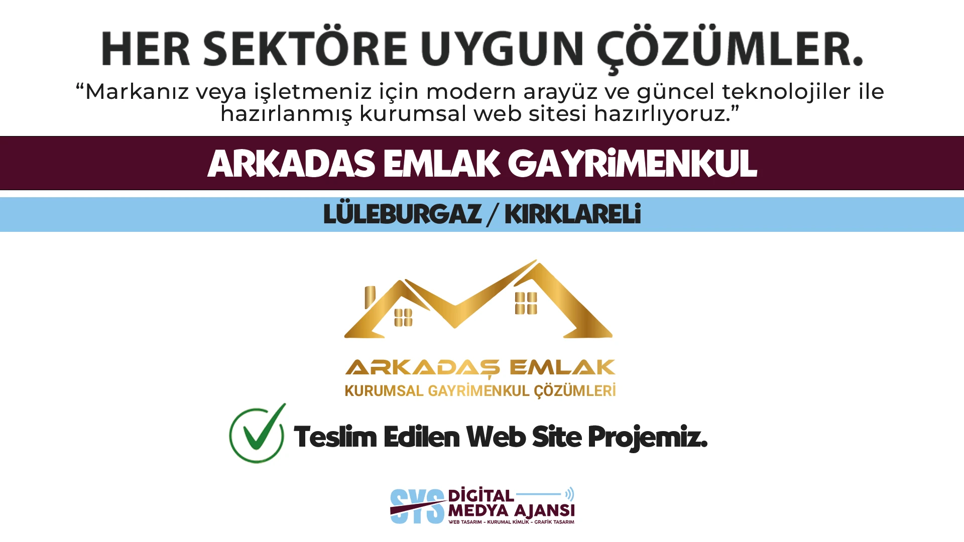 Arkadaş Emlak Gayrimenkul