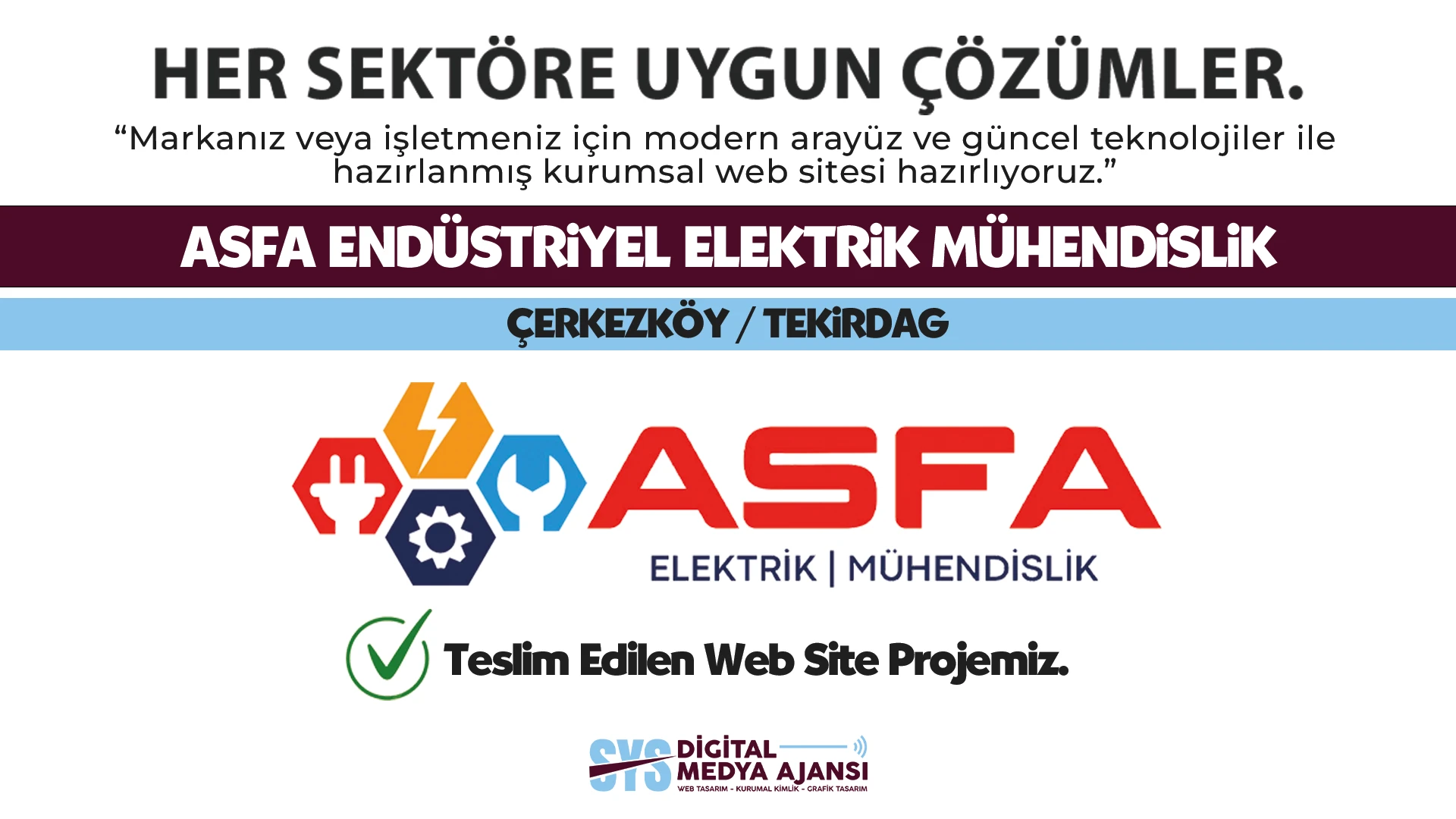 Asfa Endüstriyel Elektrik