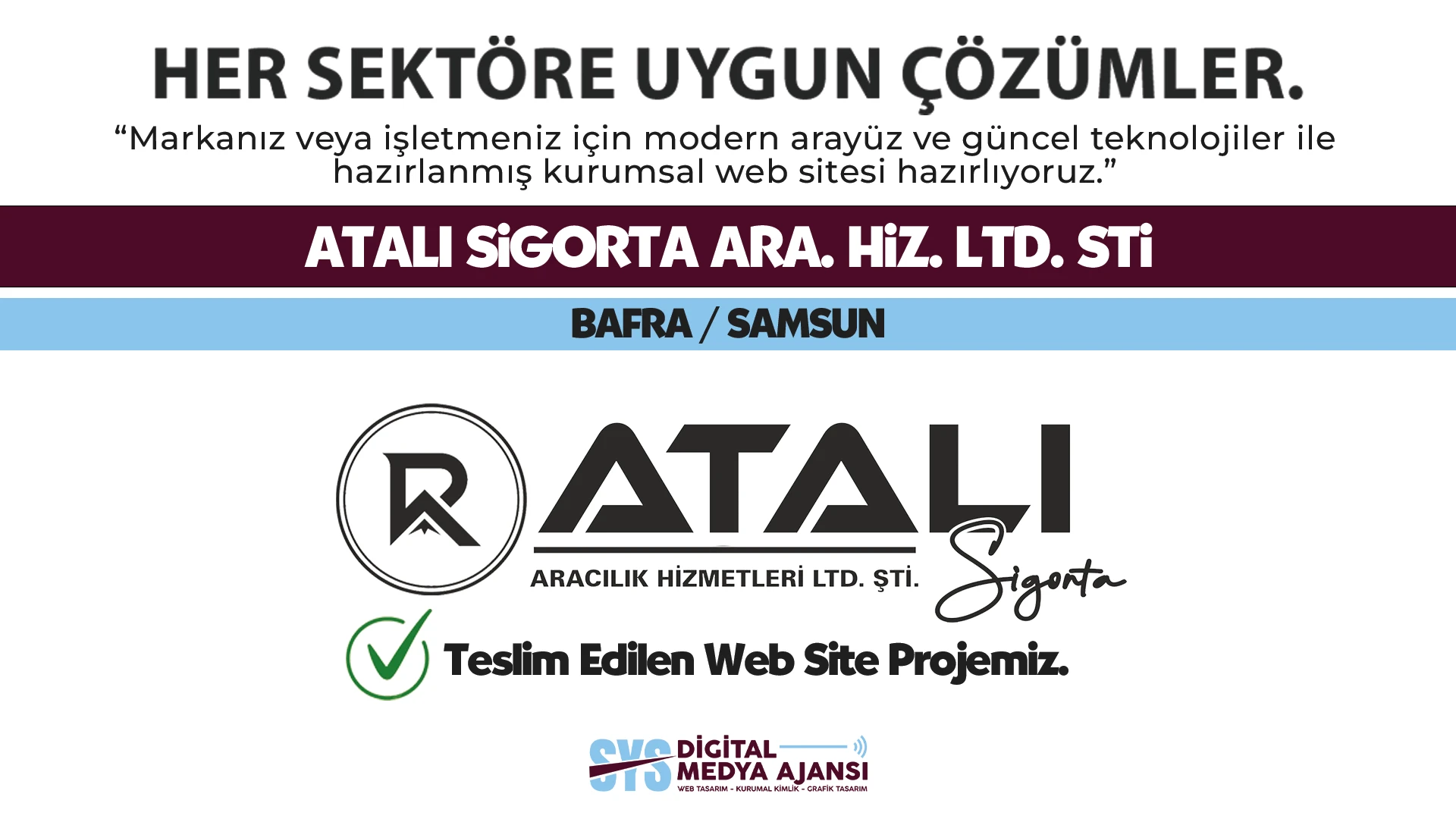 Atalı Sigorta Ara. Hiz. Ltd. Şti