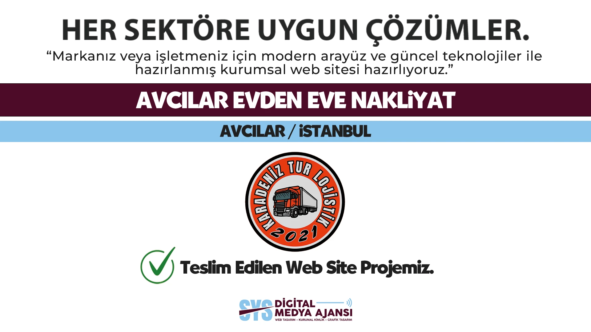 Avcılar Evden Eve Nakliyat