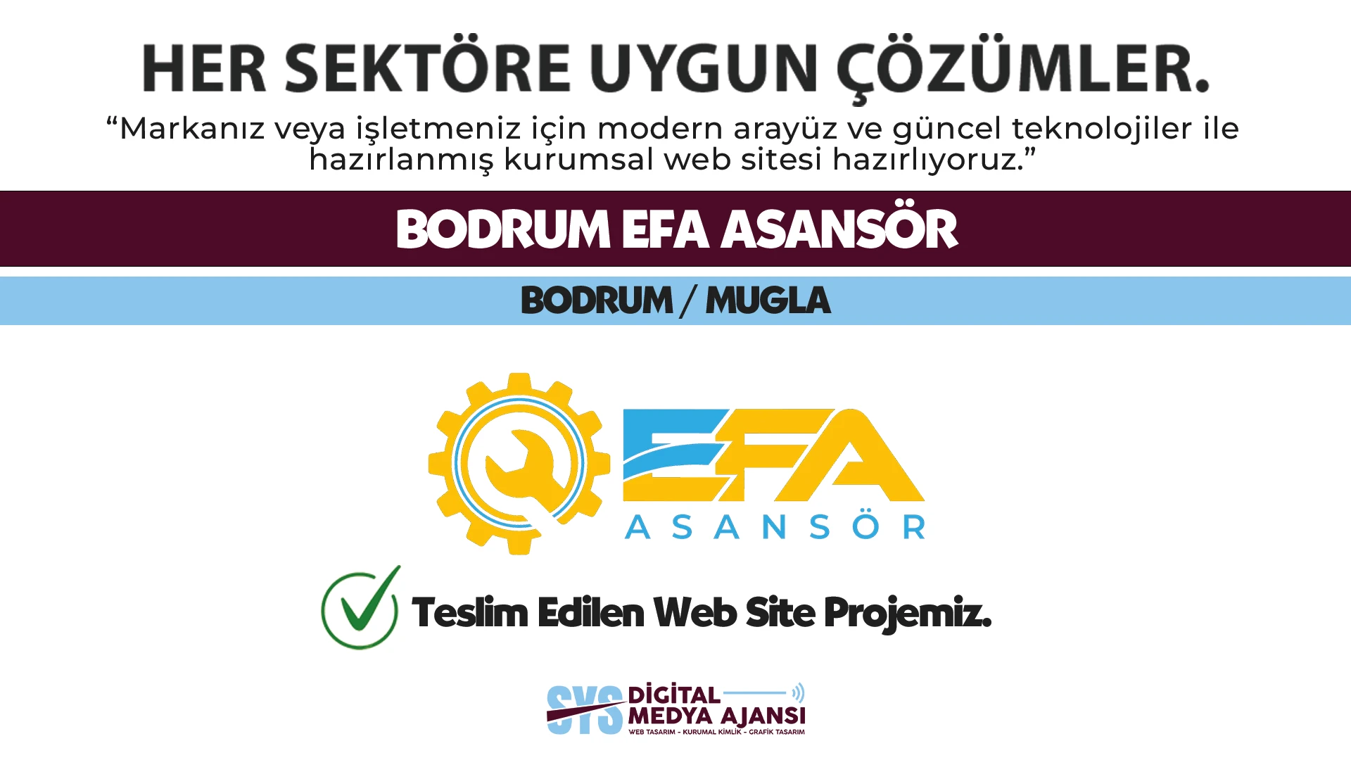 Bodrum Efa Asansör