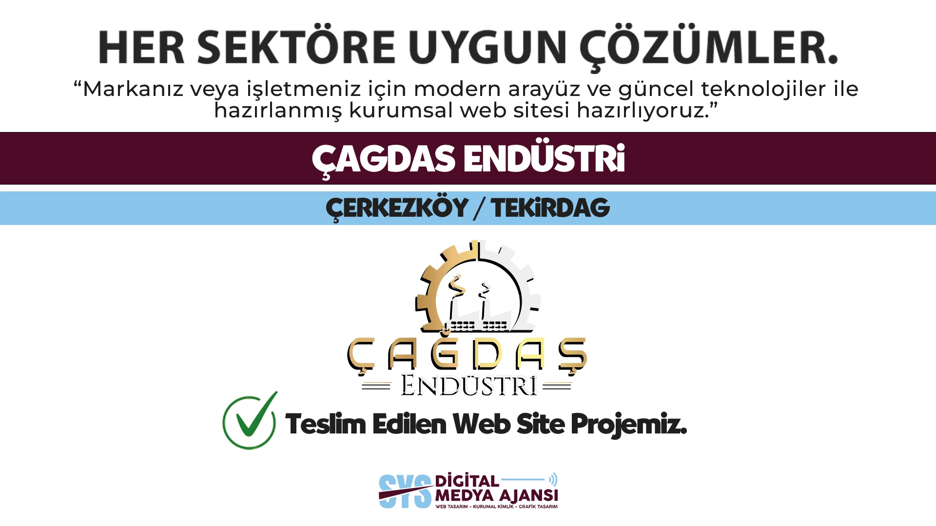Çağdaş Endüstri