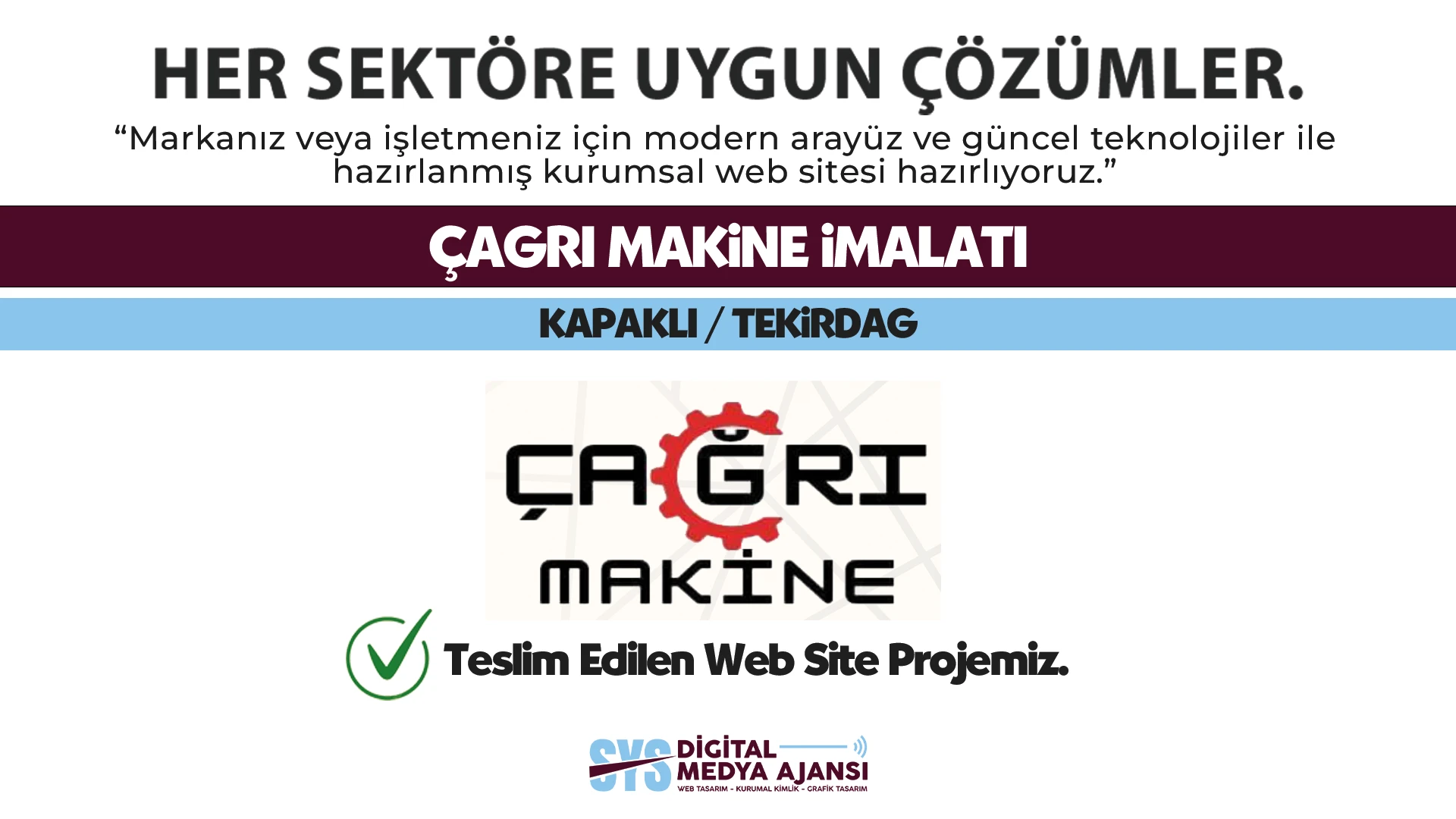 Çağrı Makine