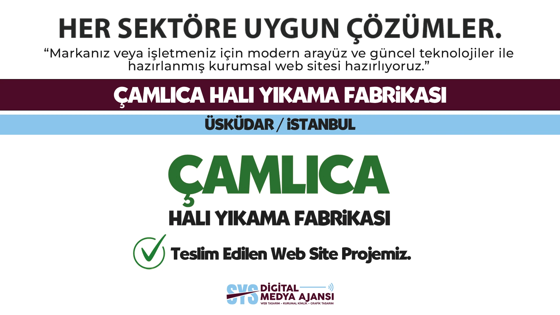 Çamlıca Halı Yıkama Fabrikası