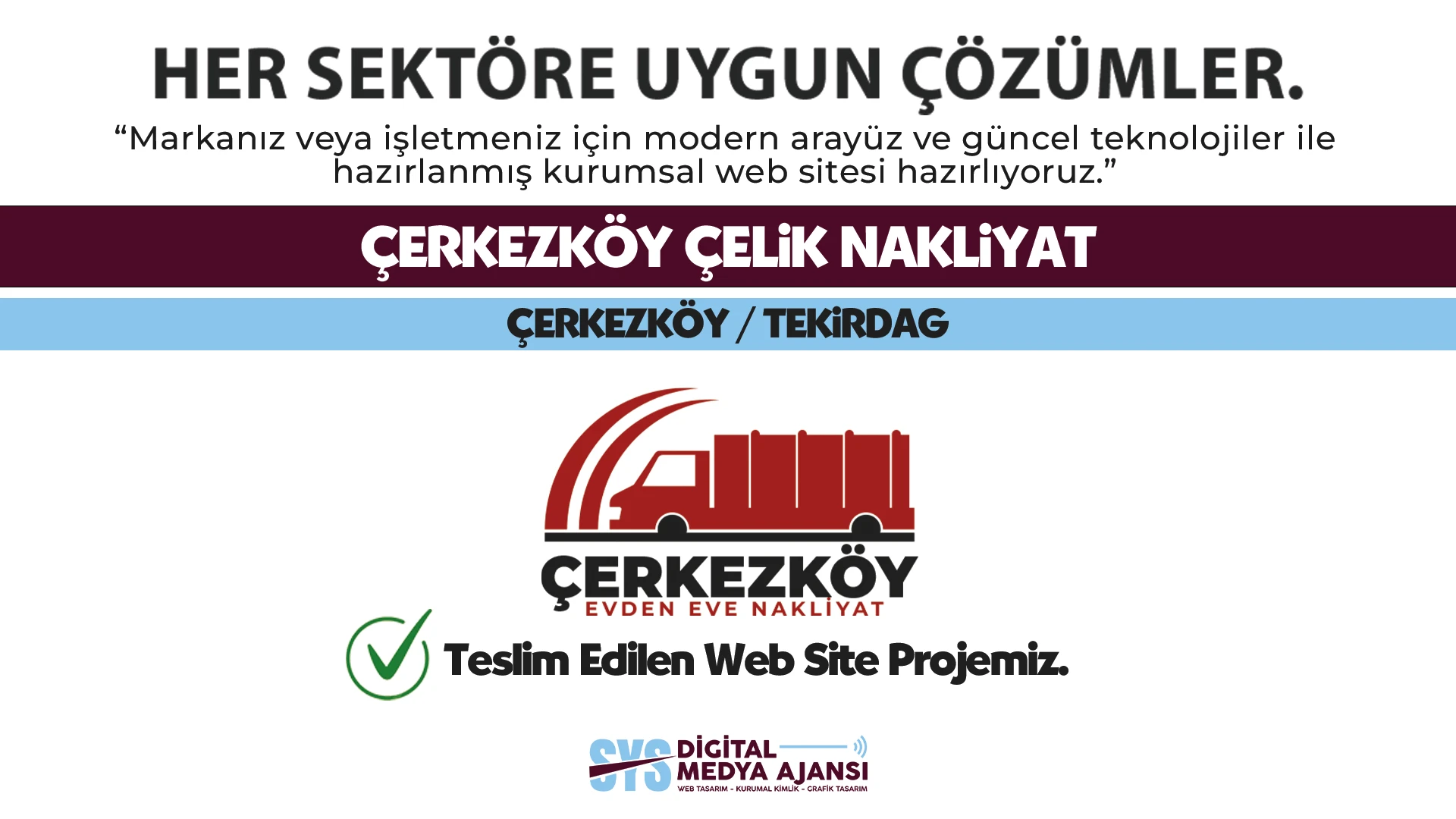 Çerkezköy Çelik Nakliyat