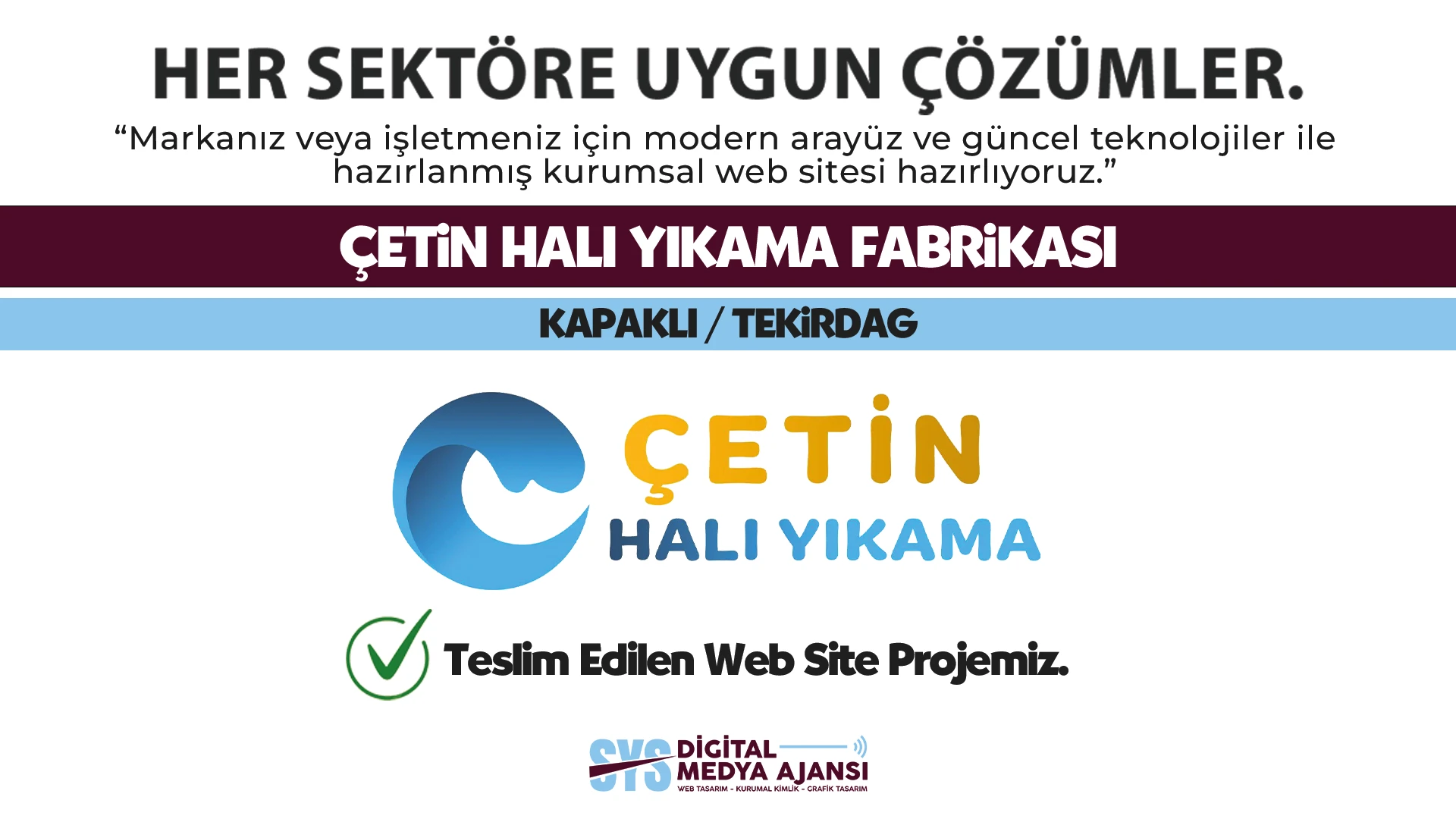 Çetin Halı Yıkama Fabrikası