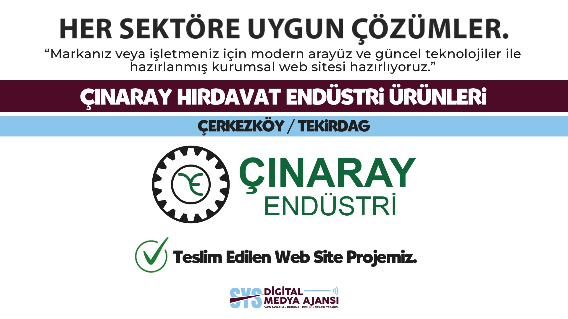 Çınaray Endüstri