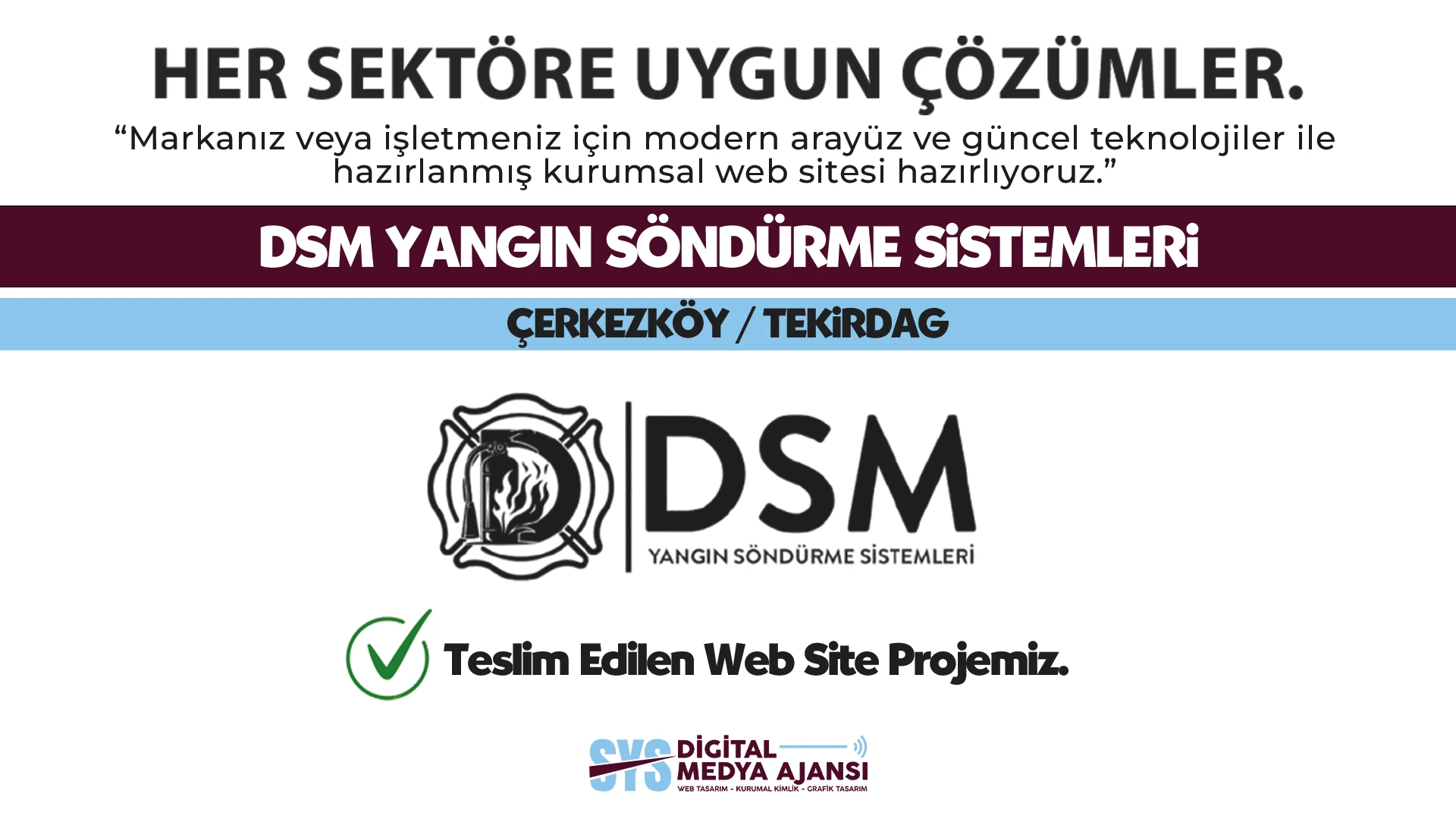 DSM Yangın Sistemleri