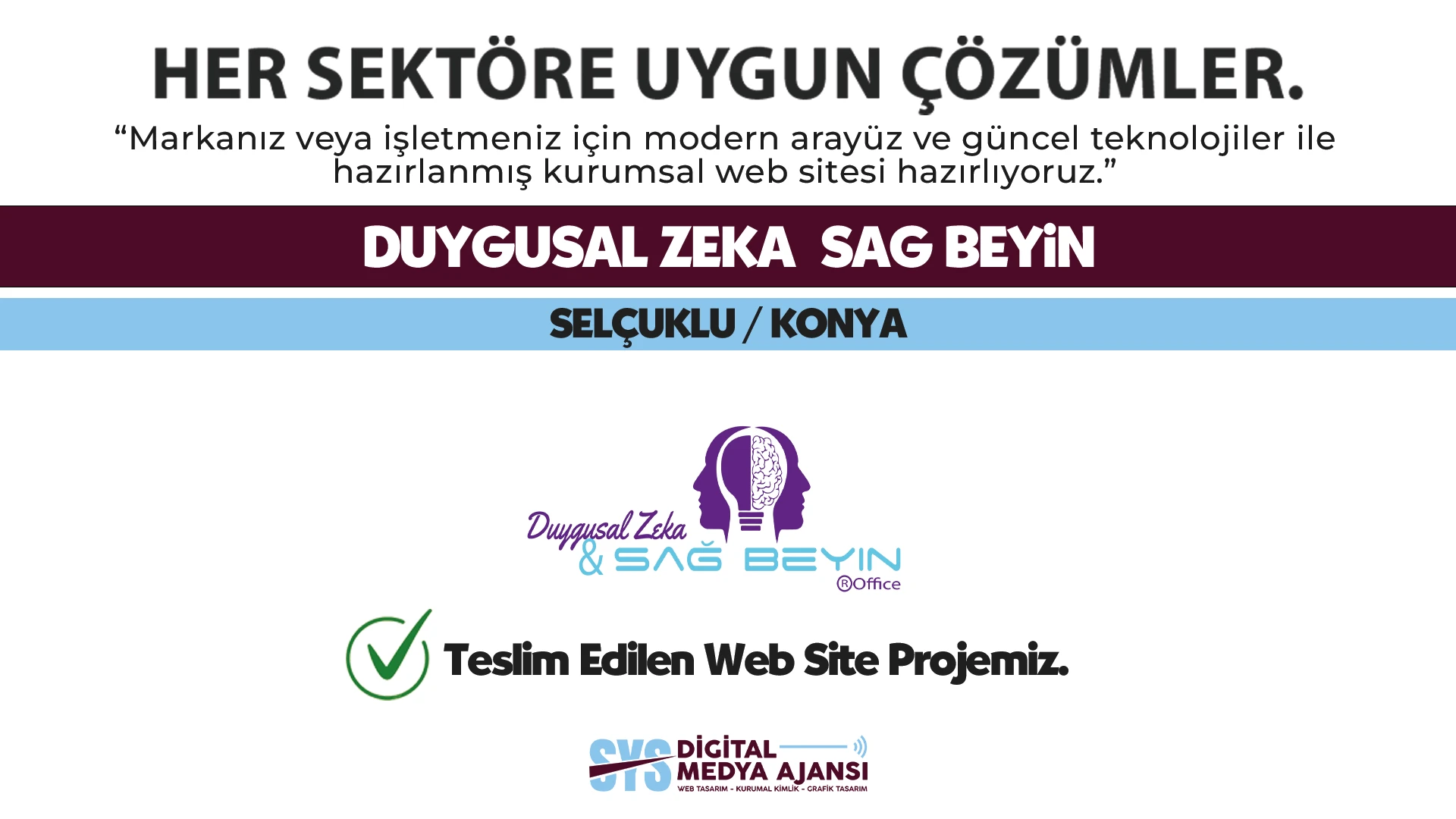 Duygusal Zeka Sağ Beyin