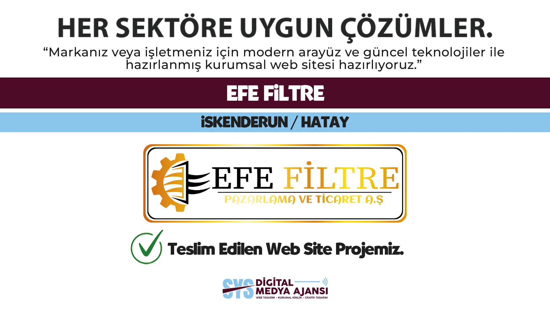Efe Fİltre