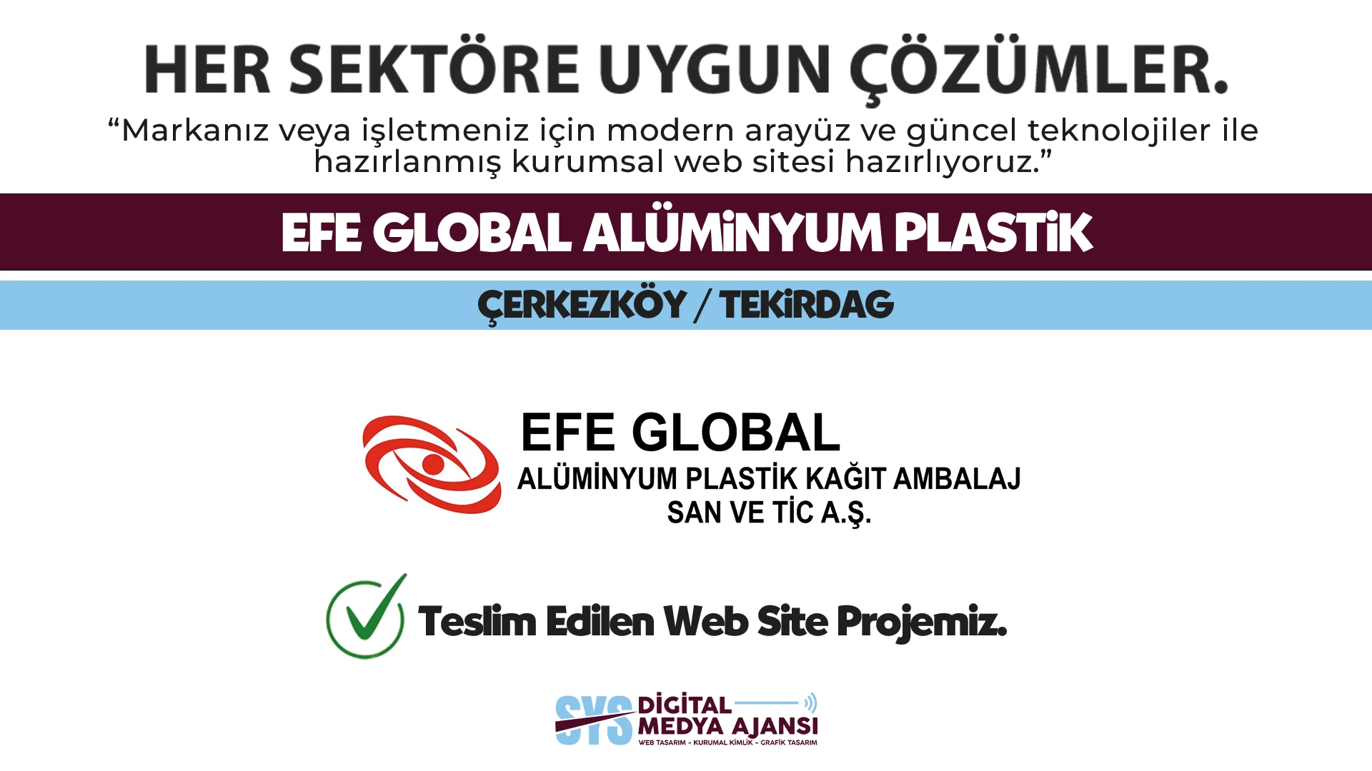 Efe Global Alüminyum Plastik