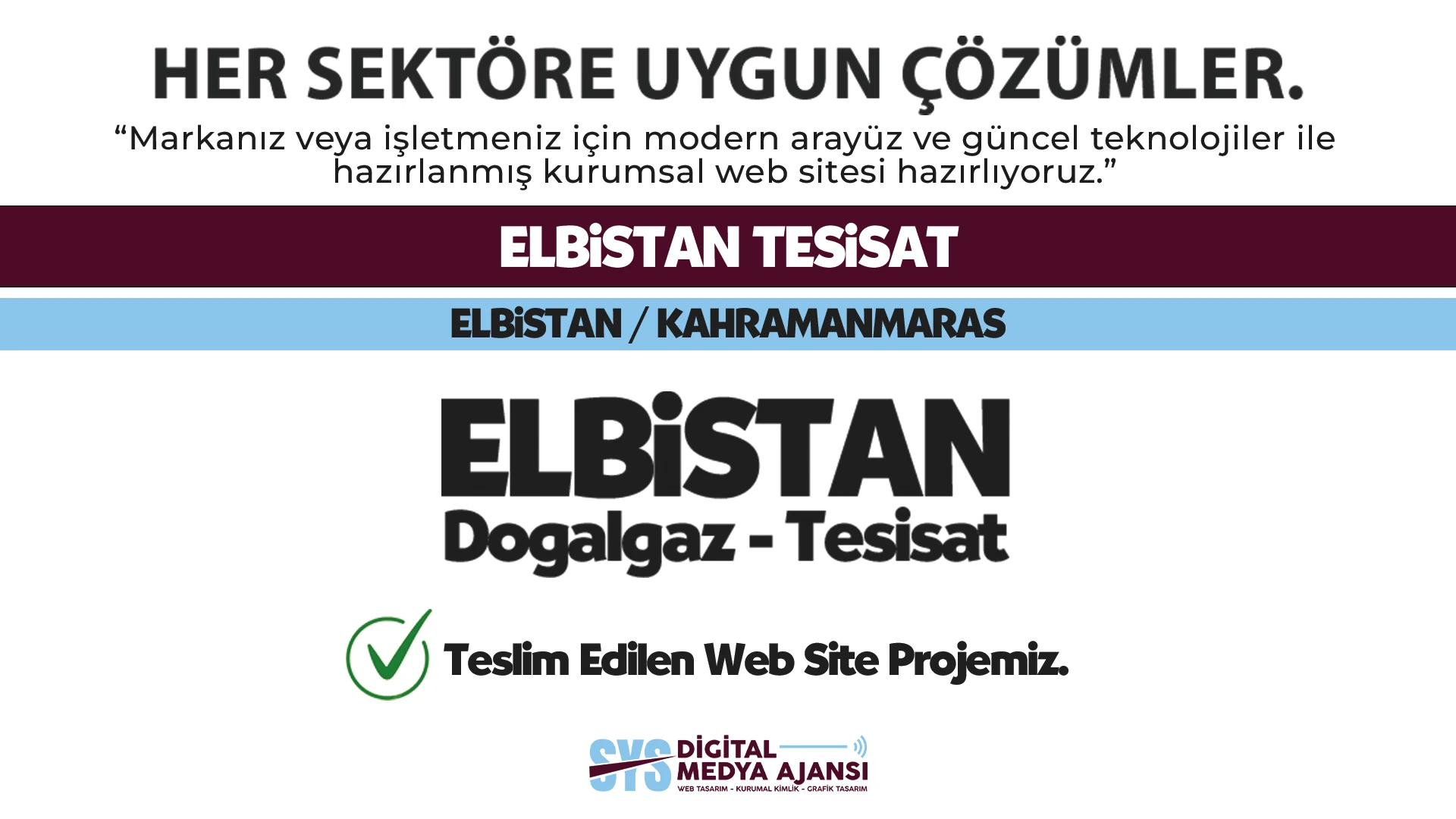 Elbistan Tesisat
