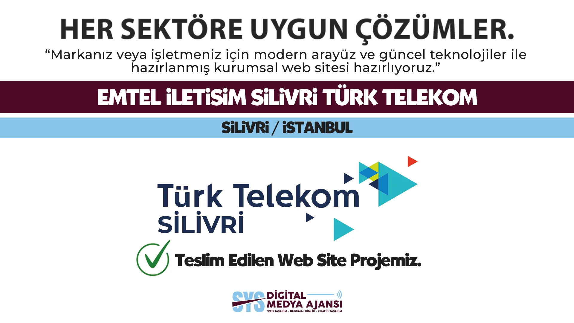 Emtel İletişim Silivri Türk Telekom