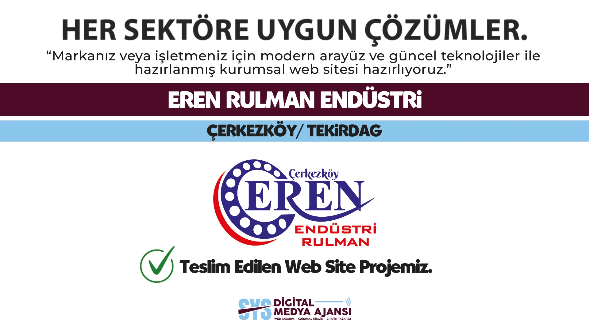 Eren Rulman Endüstri