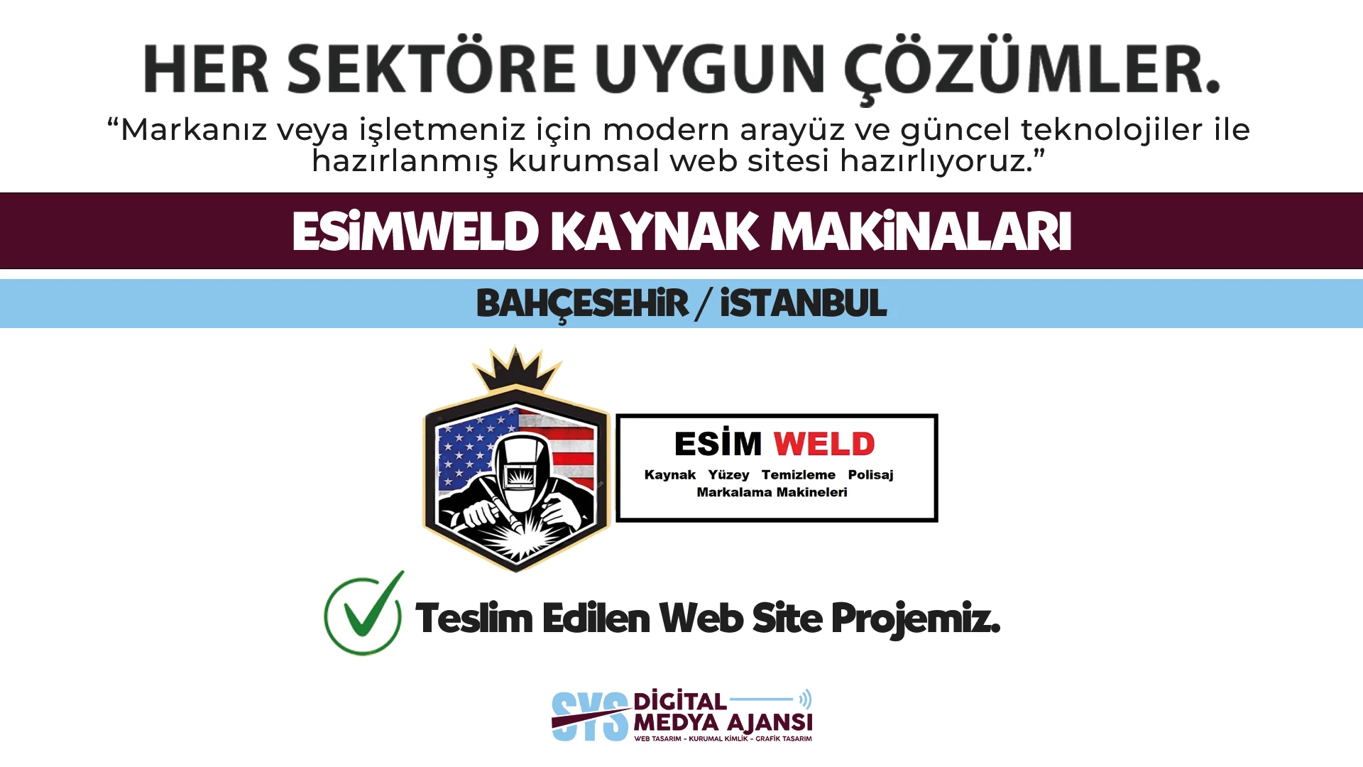 Esimweld Kaynak Makinaları