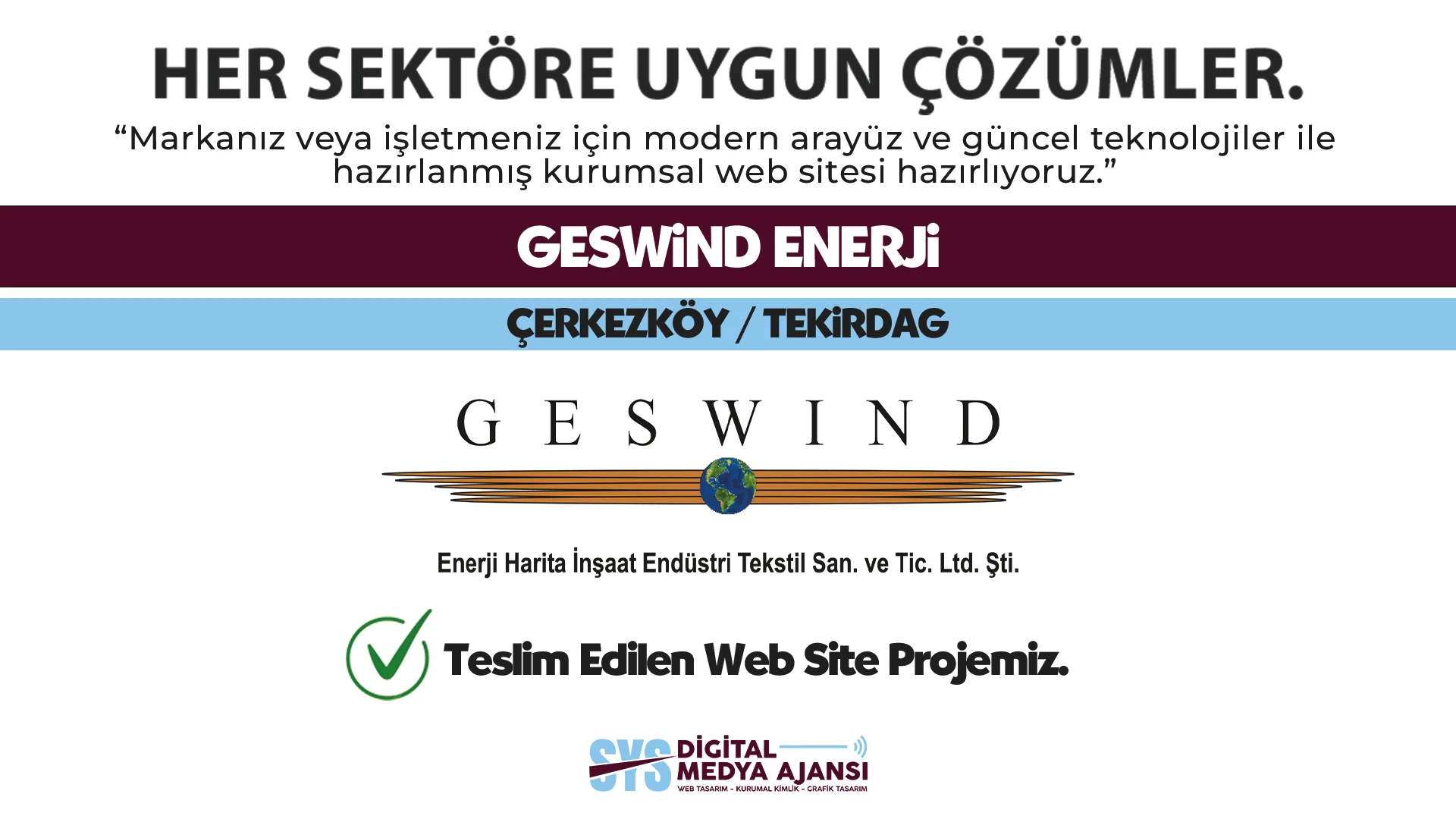 Geswind Solar Enerji