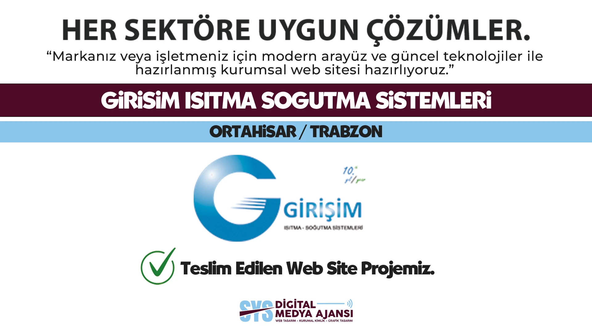 Girişim Isıtma Soğutma Sistemleri