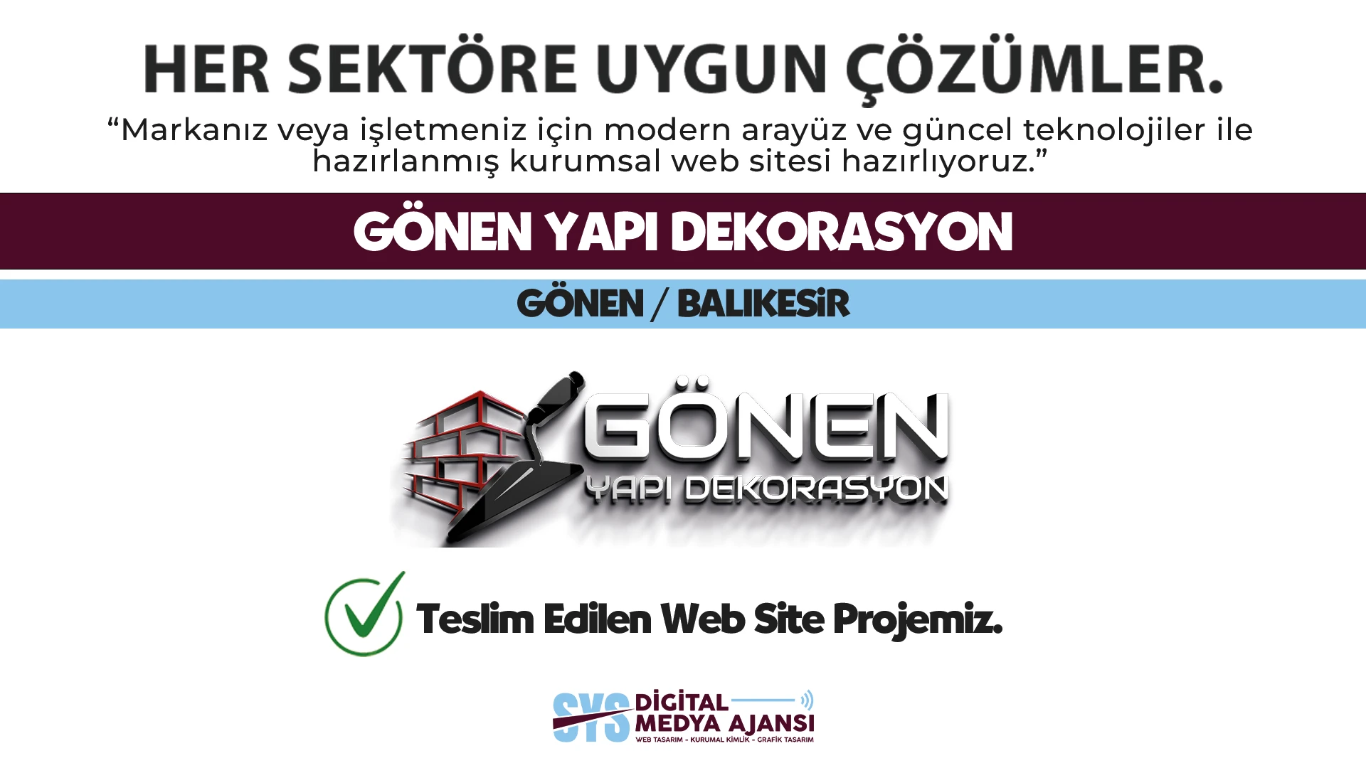 Gönen Yapı Dekorasyon