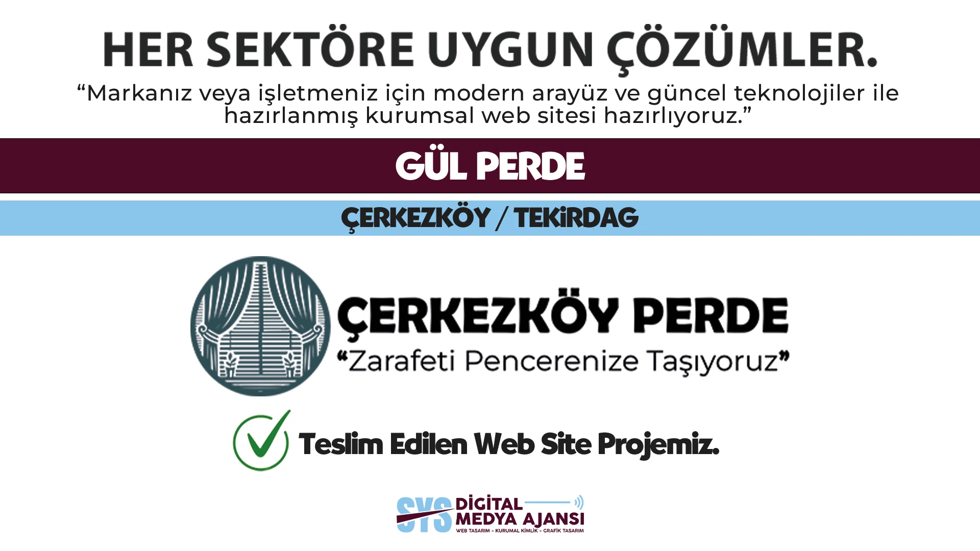 Gül Perde