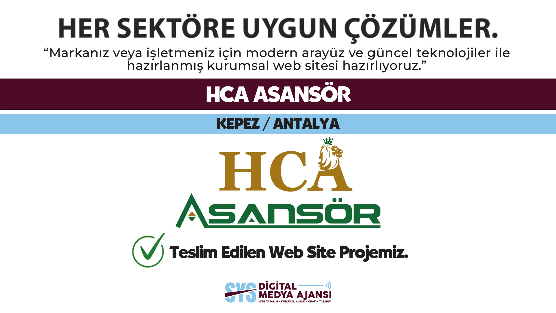 HCA Asansör Sistemleri