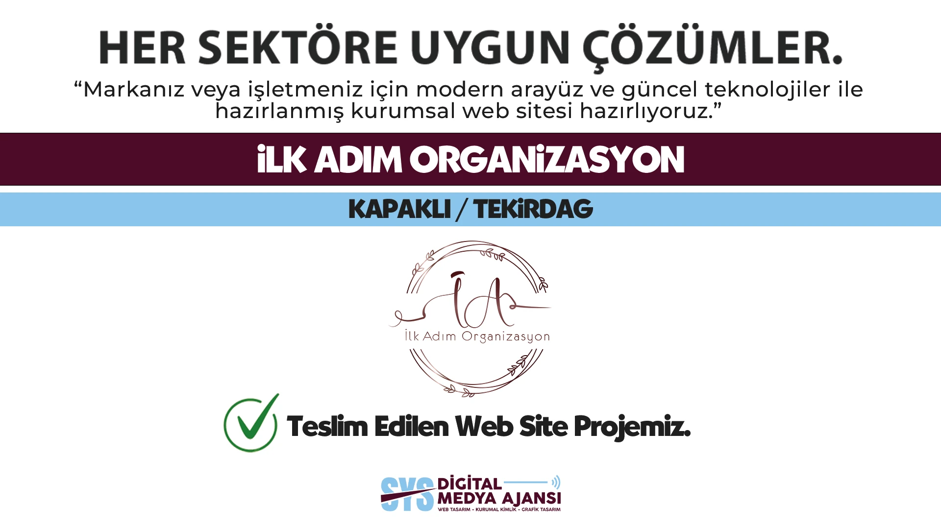 İlk Adım Organizasyon