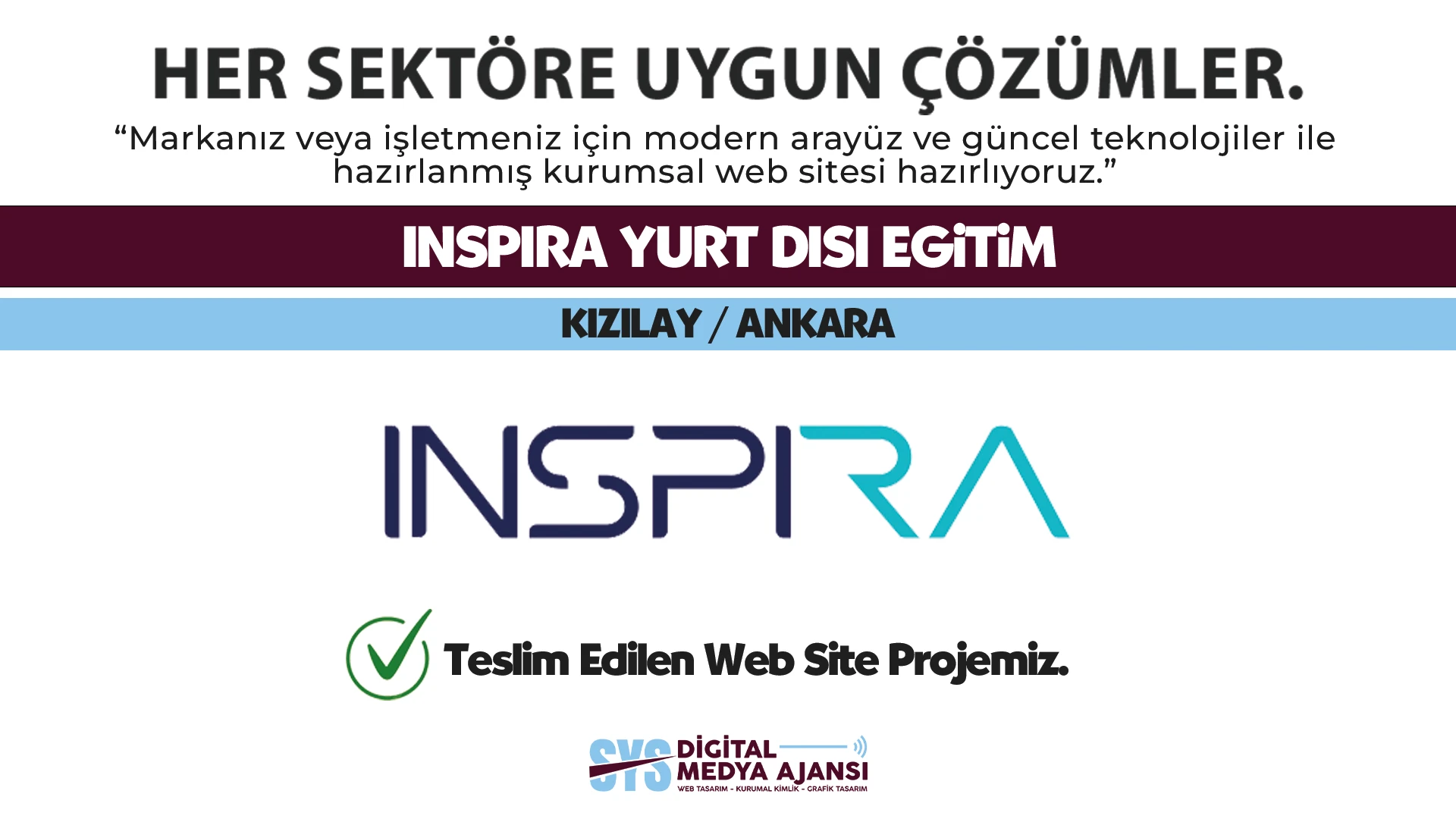 İnspira Yurtdışı Eğitim