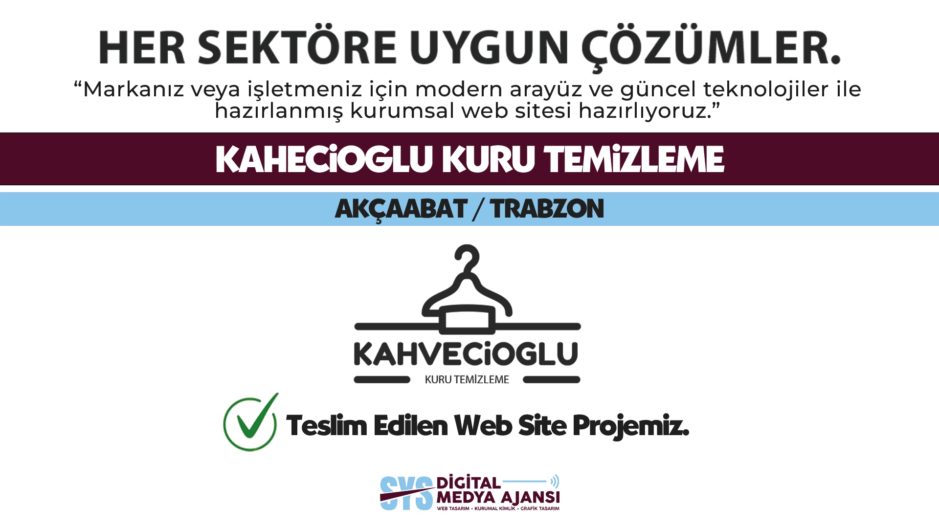 Kahvecioğlu Kuru Temizleme