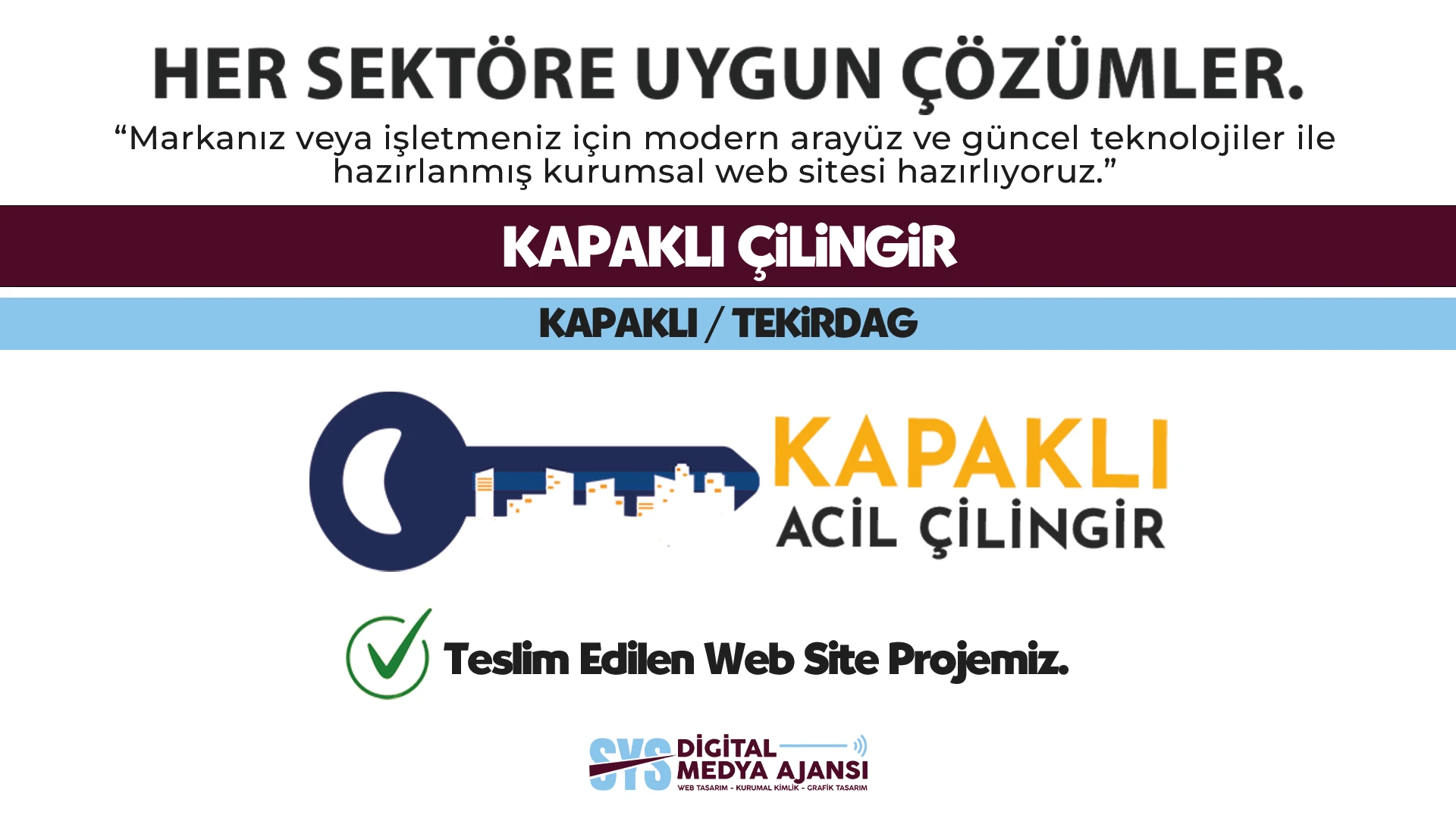 Kapaklı Çilingir