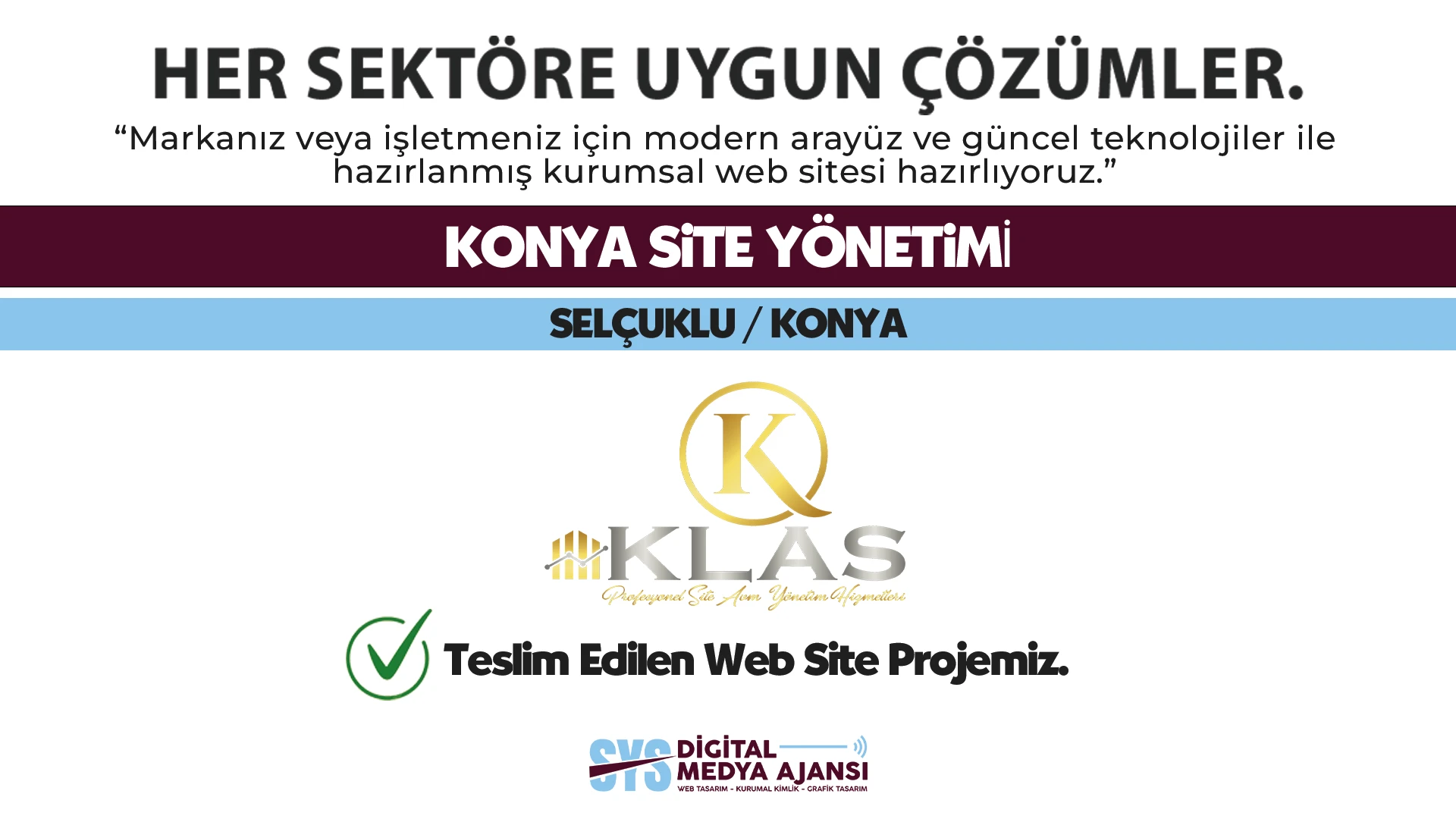 Klas Konya Site Yönetimi
