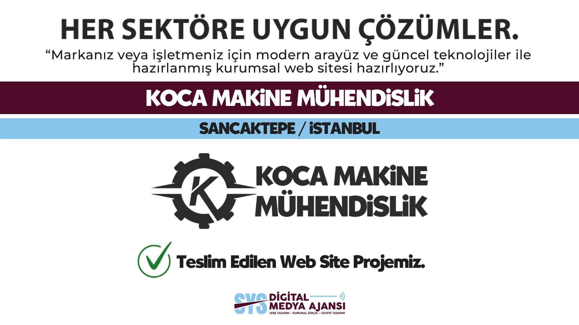 Koca Makine Mühendislik