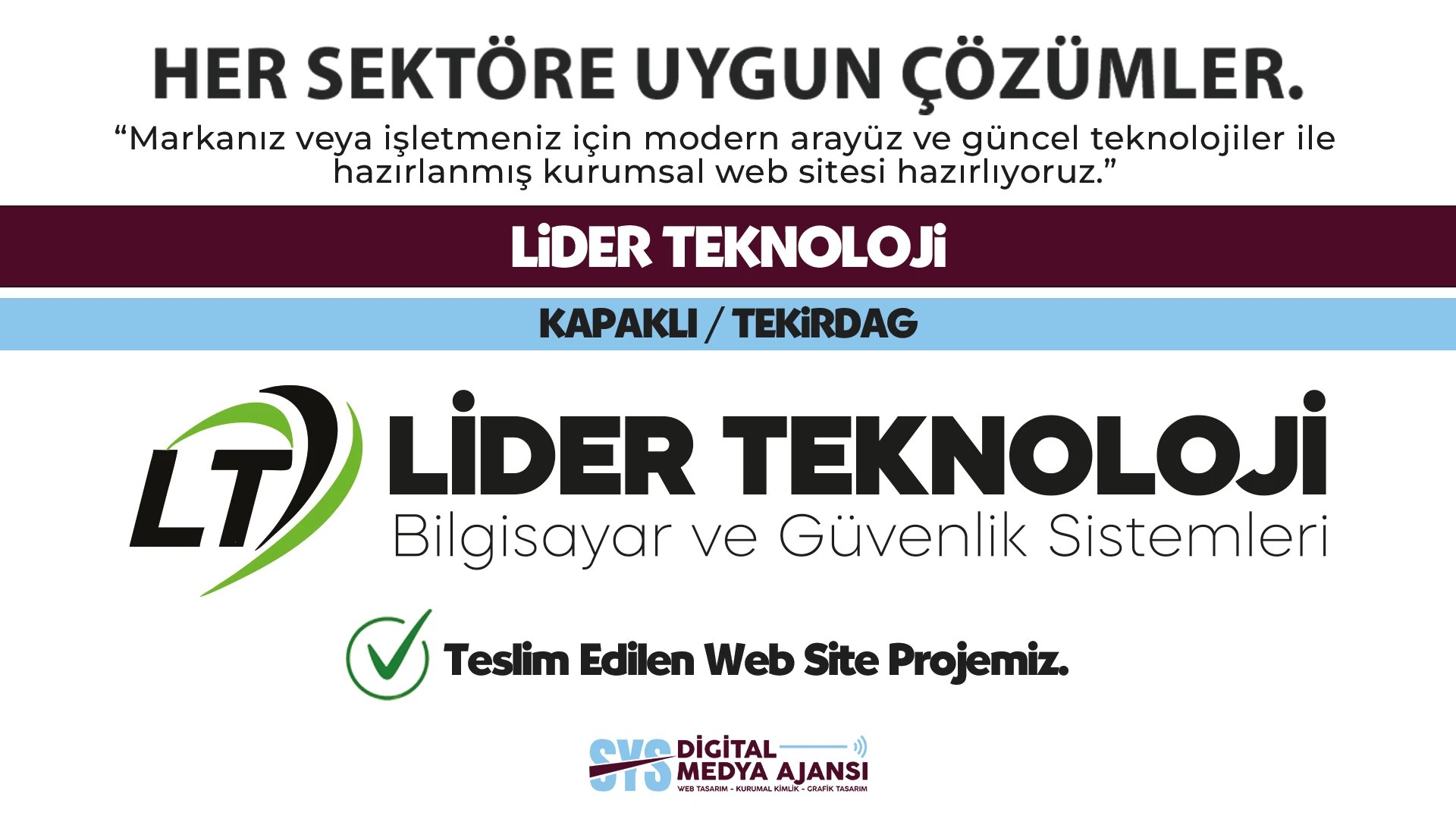 Lider Teknoloji
