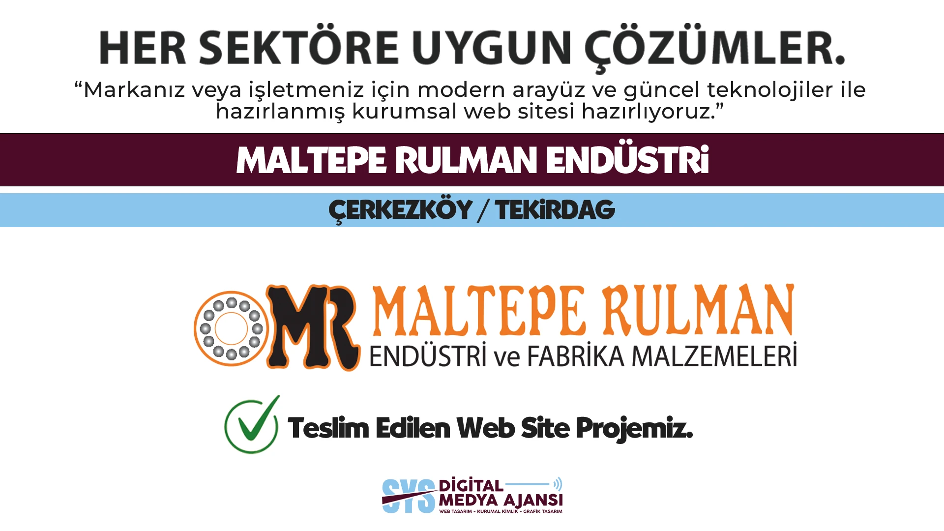 Maltepe Rulman Endüstri