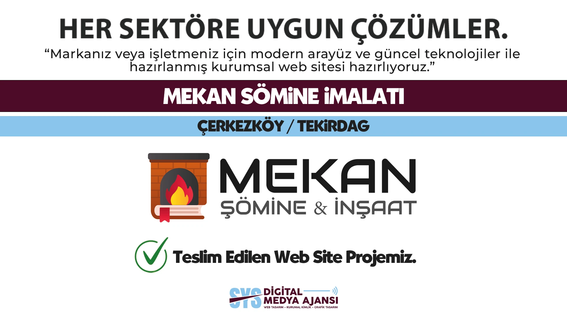 Mekan Şömine