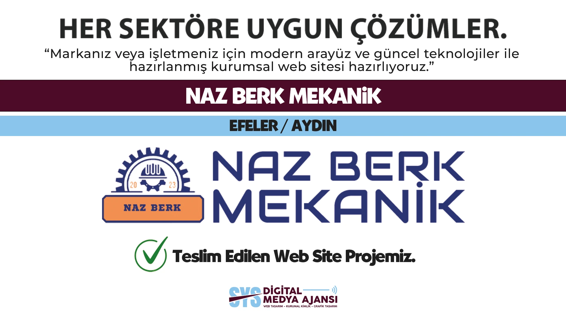 Naz Berk Mekanik