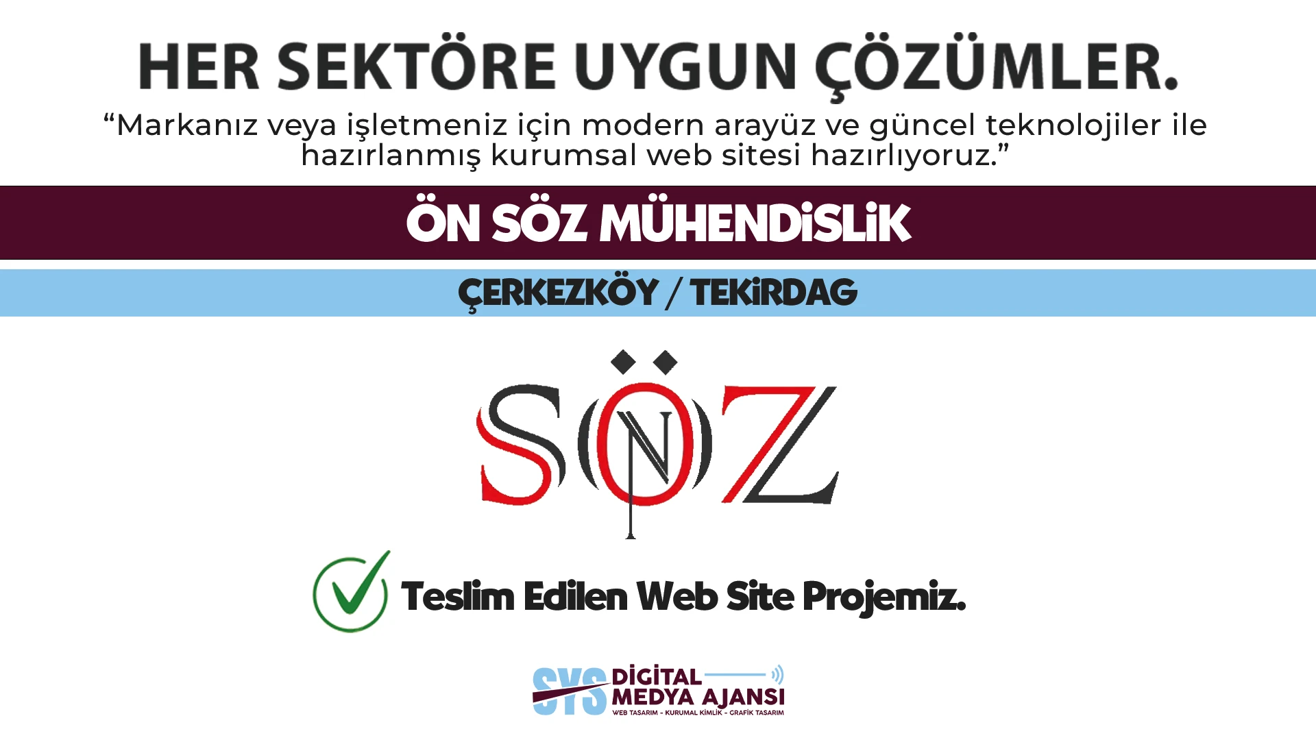 Ön Söz Mühendislik