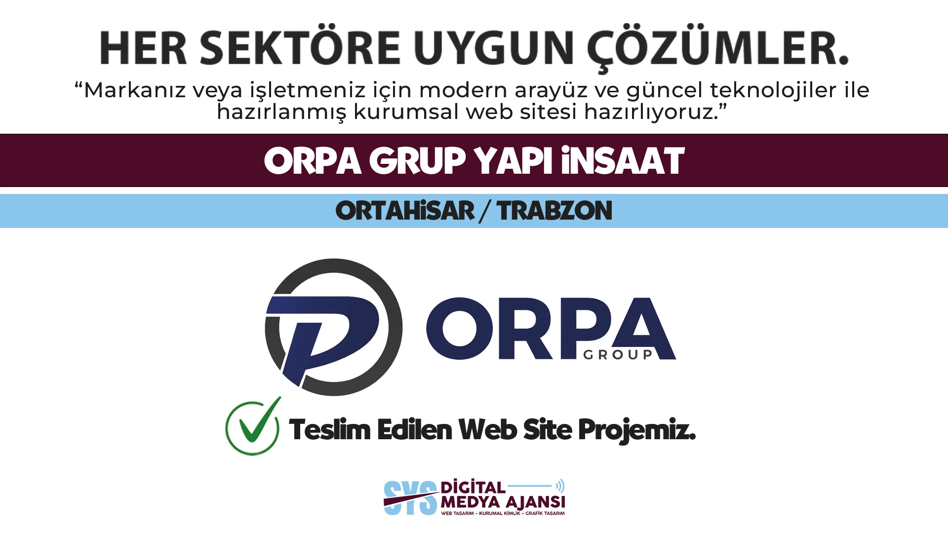 Orpa Group Yapı İnşaat