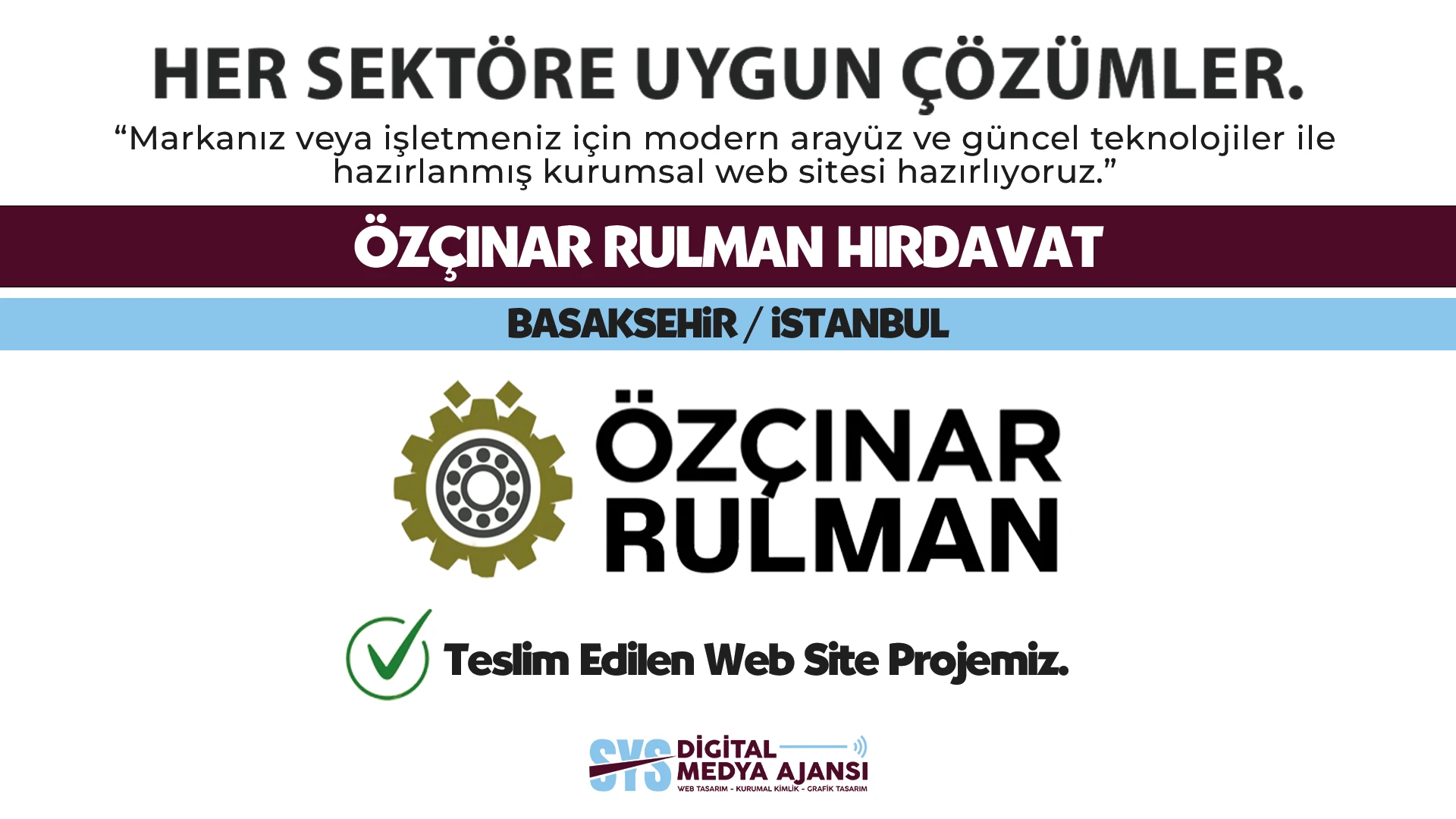 Özçınar Rulman