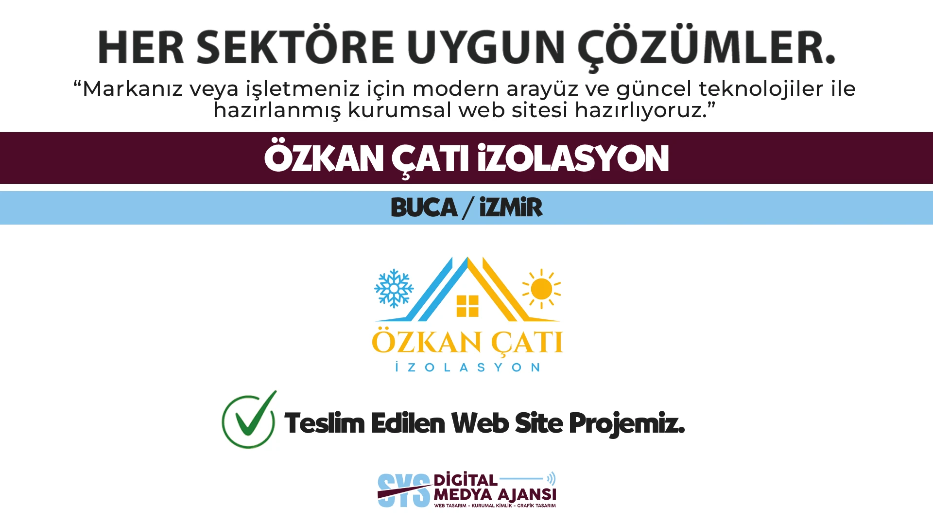 Özkan Çatı İzolasyon