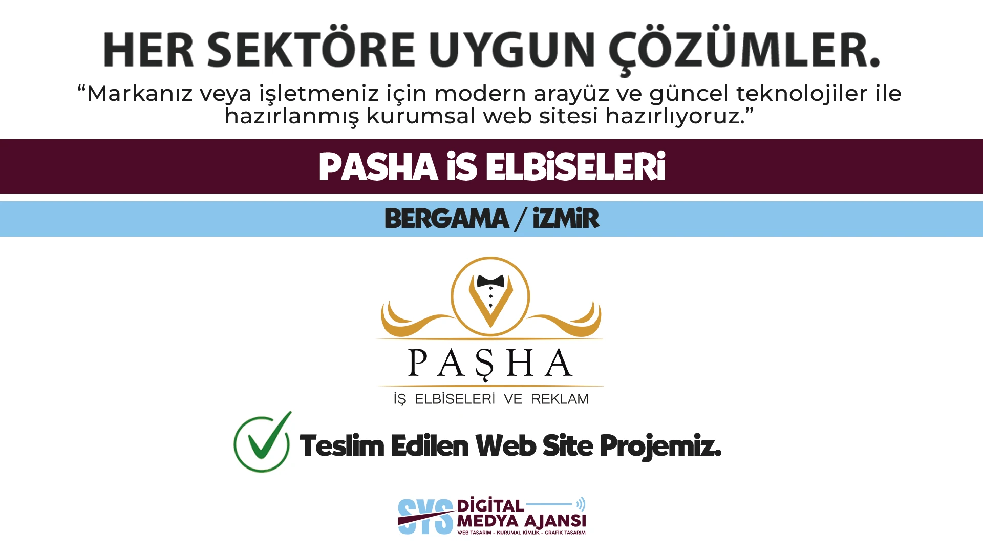 Paşha İş Elbiseleri