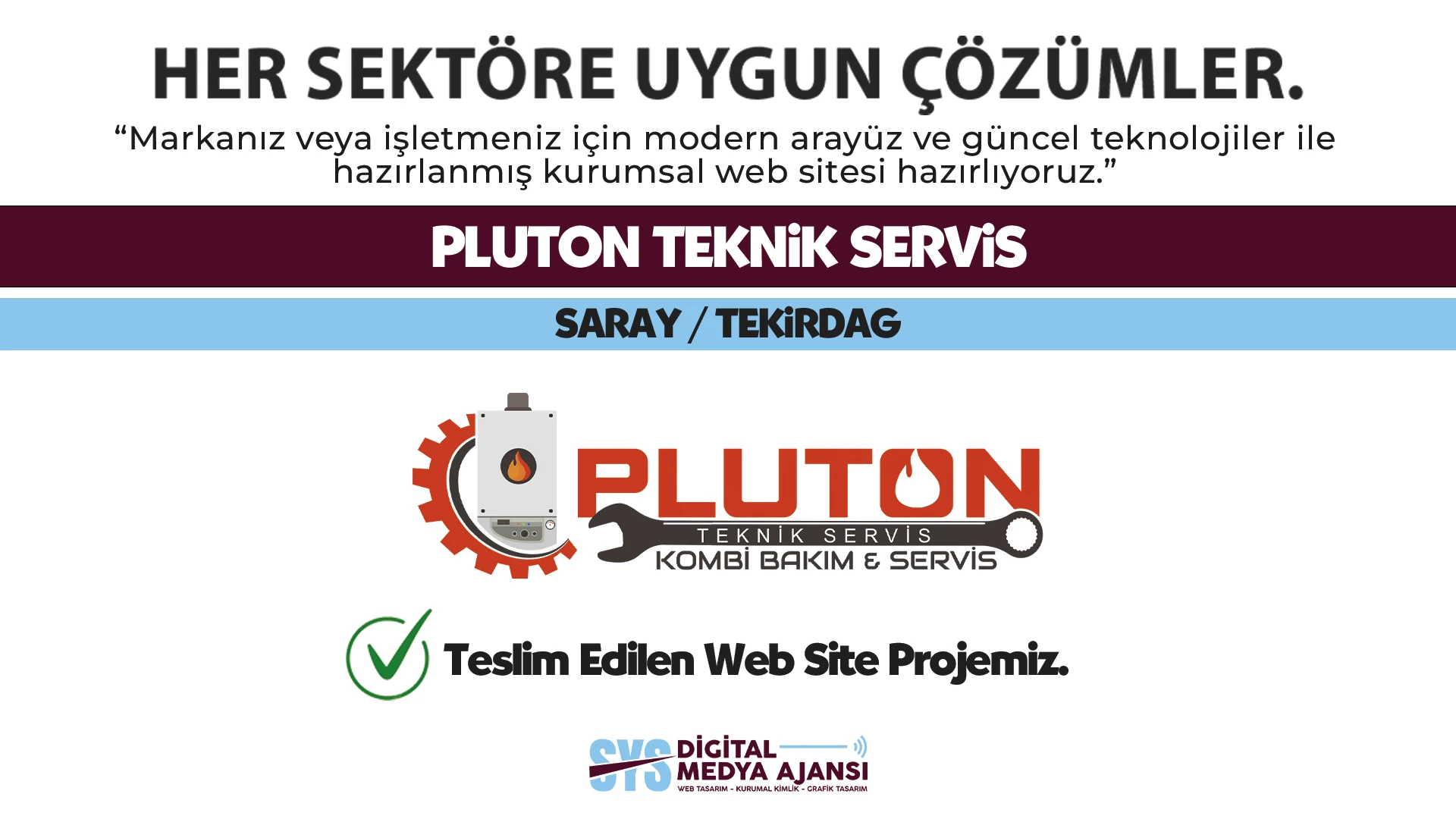 Pluton Teknik Servis