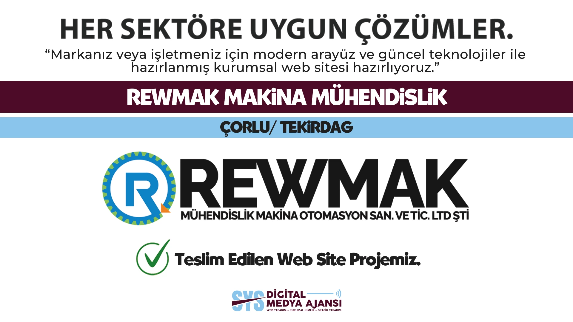 Rewmak Makina Mühendislik