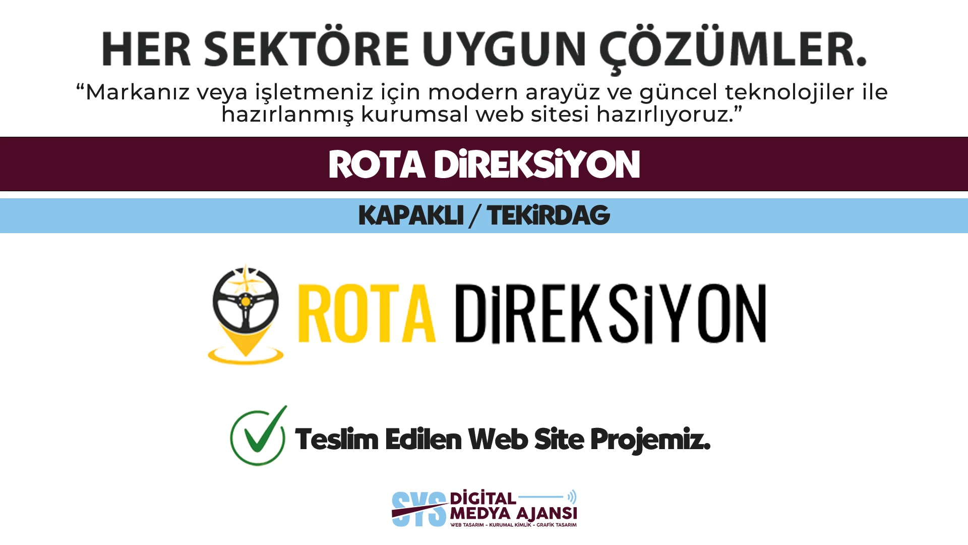 Rota Direksiyon 