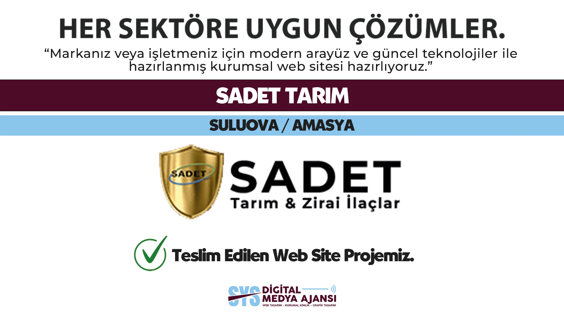 Sadet Tarım