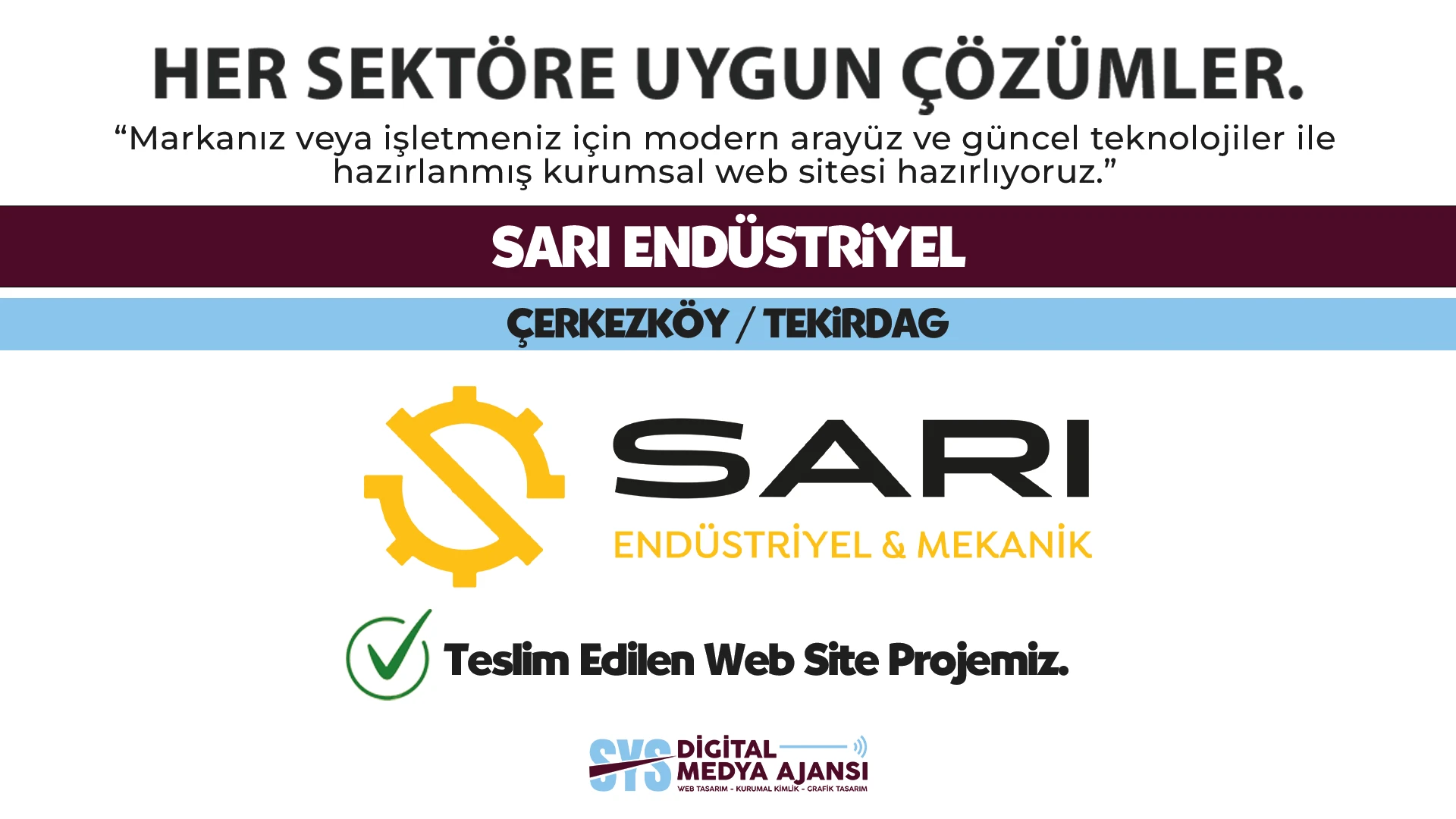 Sarı Endüstriyel