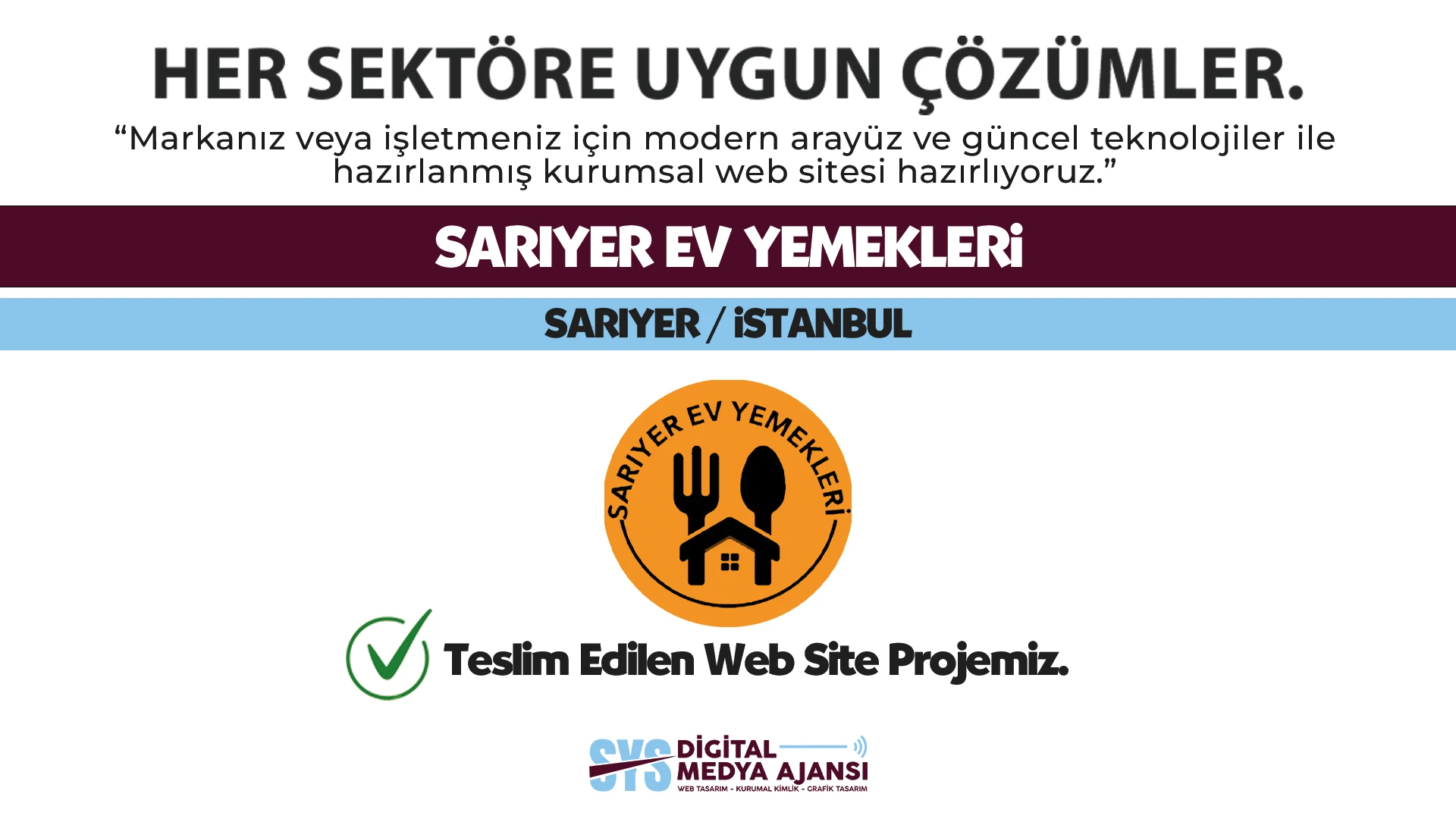 Sarıyer Ev Yemekleri