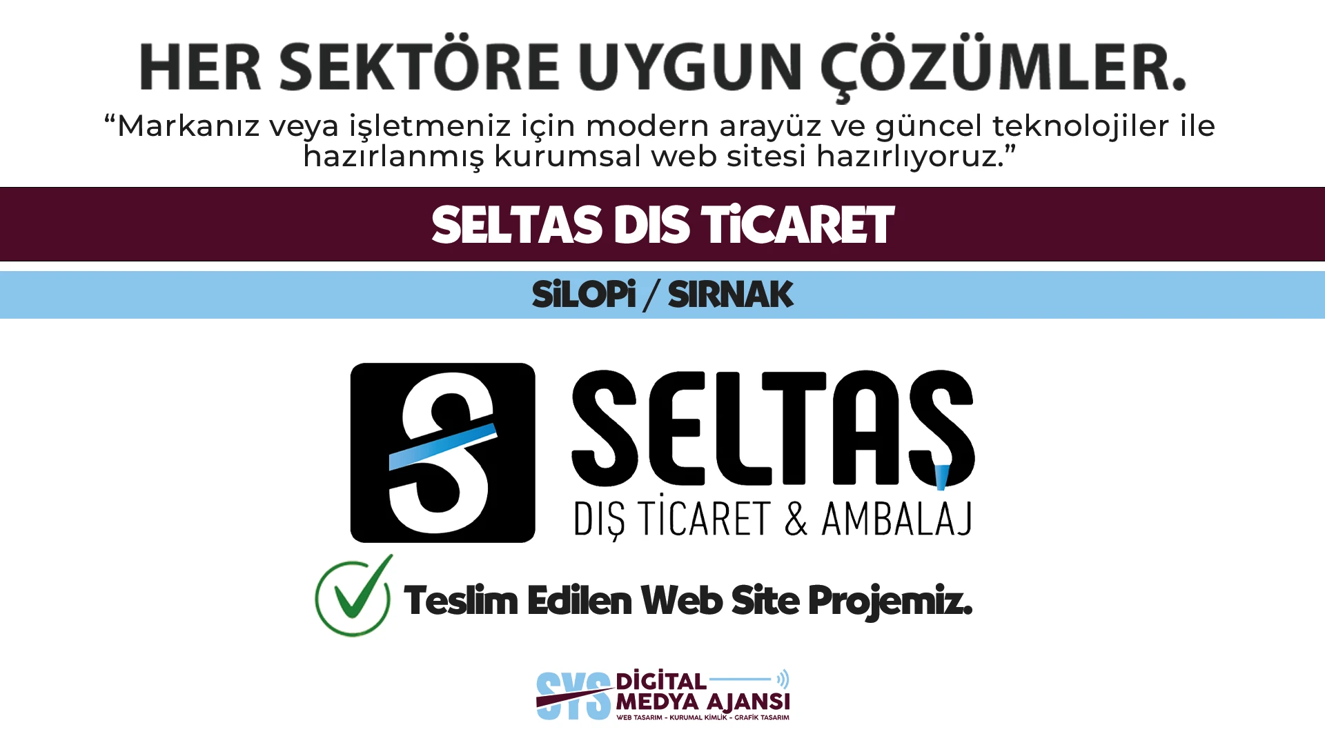 Seltaş Dış Ticaret
